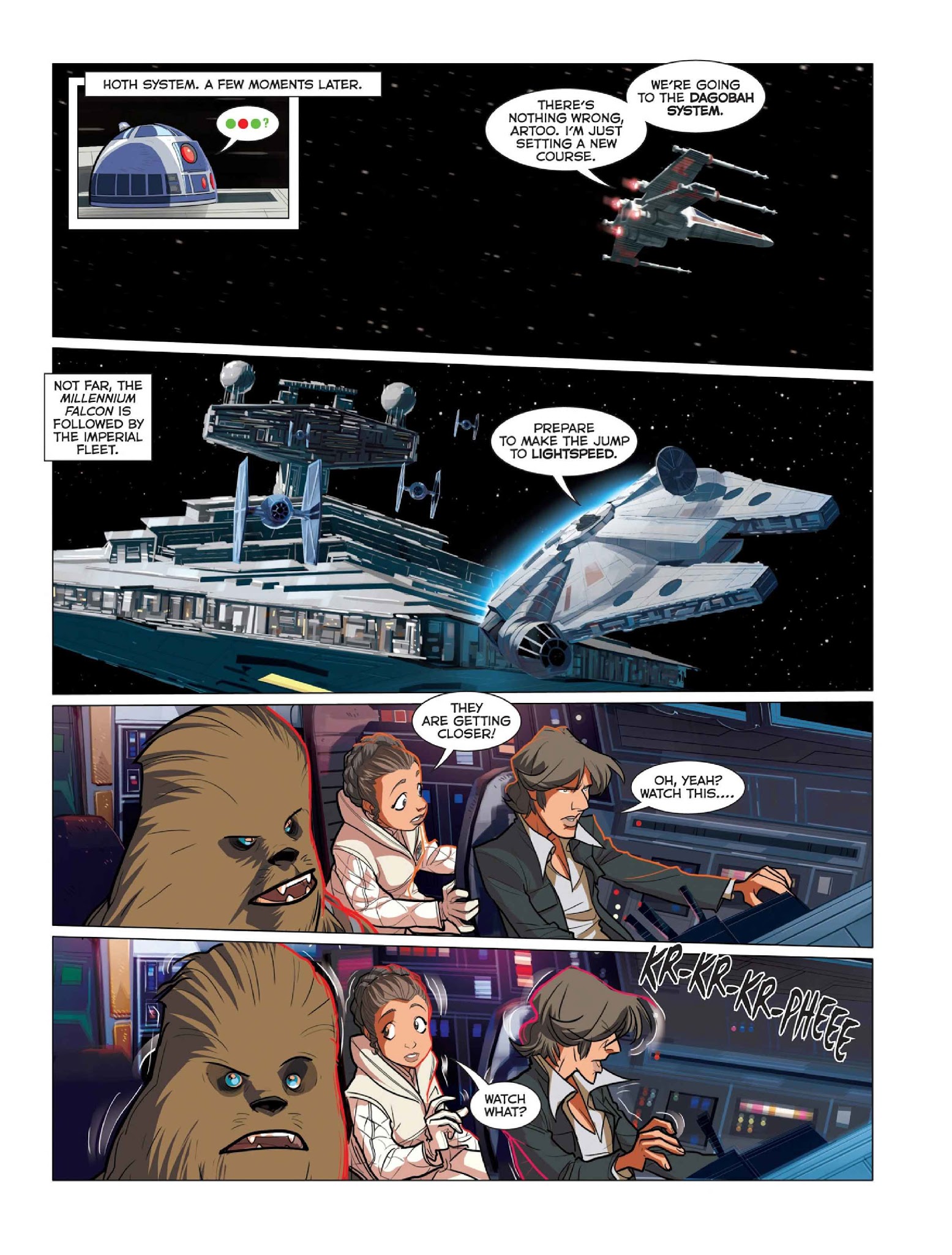 Read online Star Wars: The Original Trilogy comic -  Issue # TPB - 100