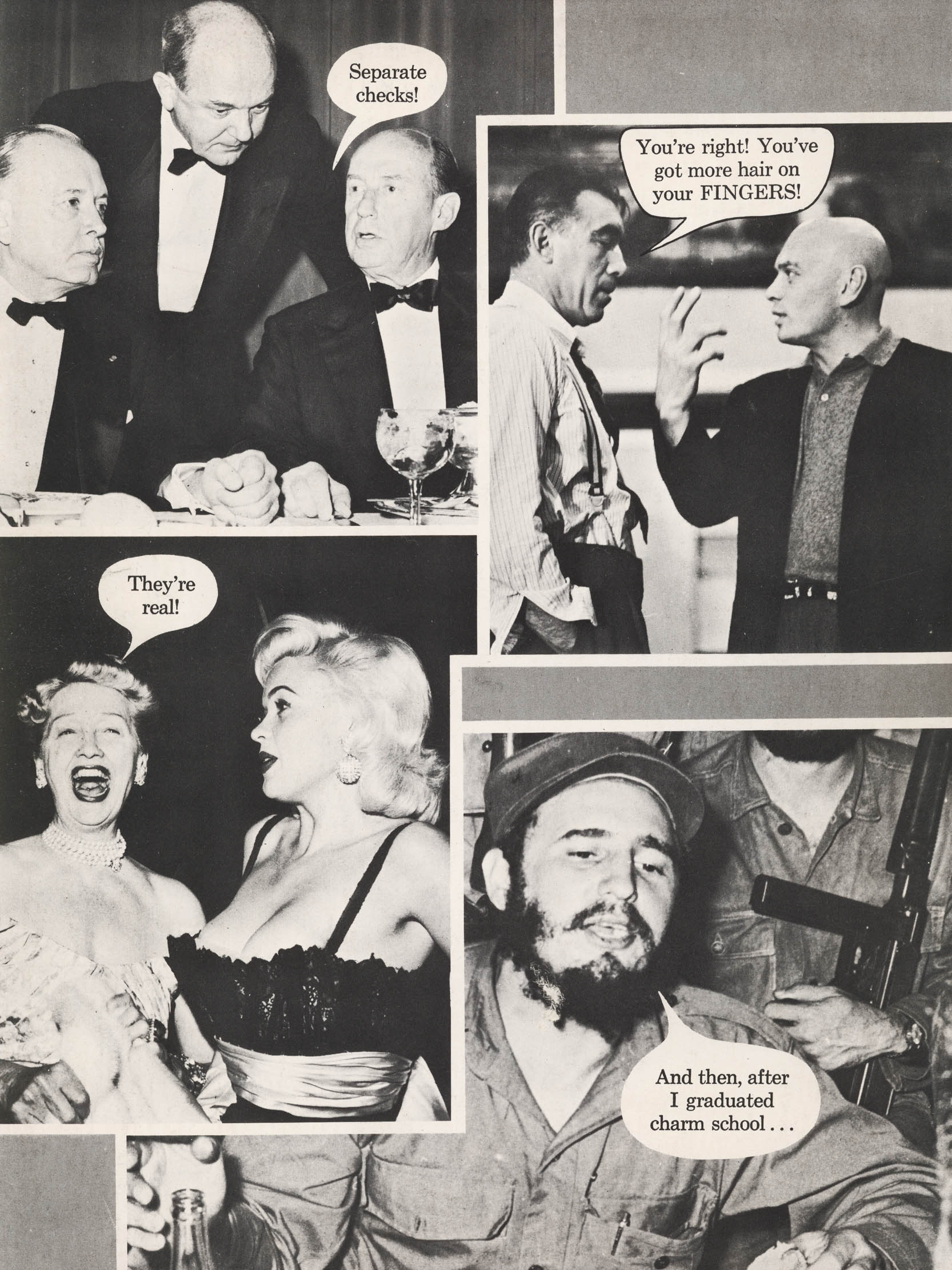 Read online You Don't Say comic -  Issue # TPB - 100