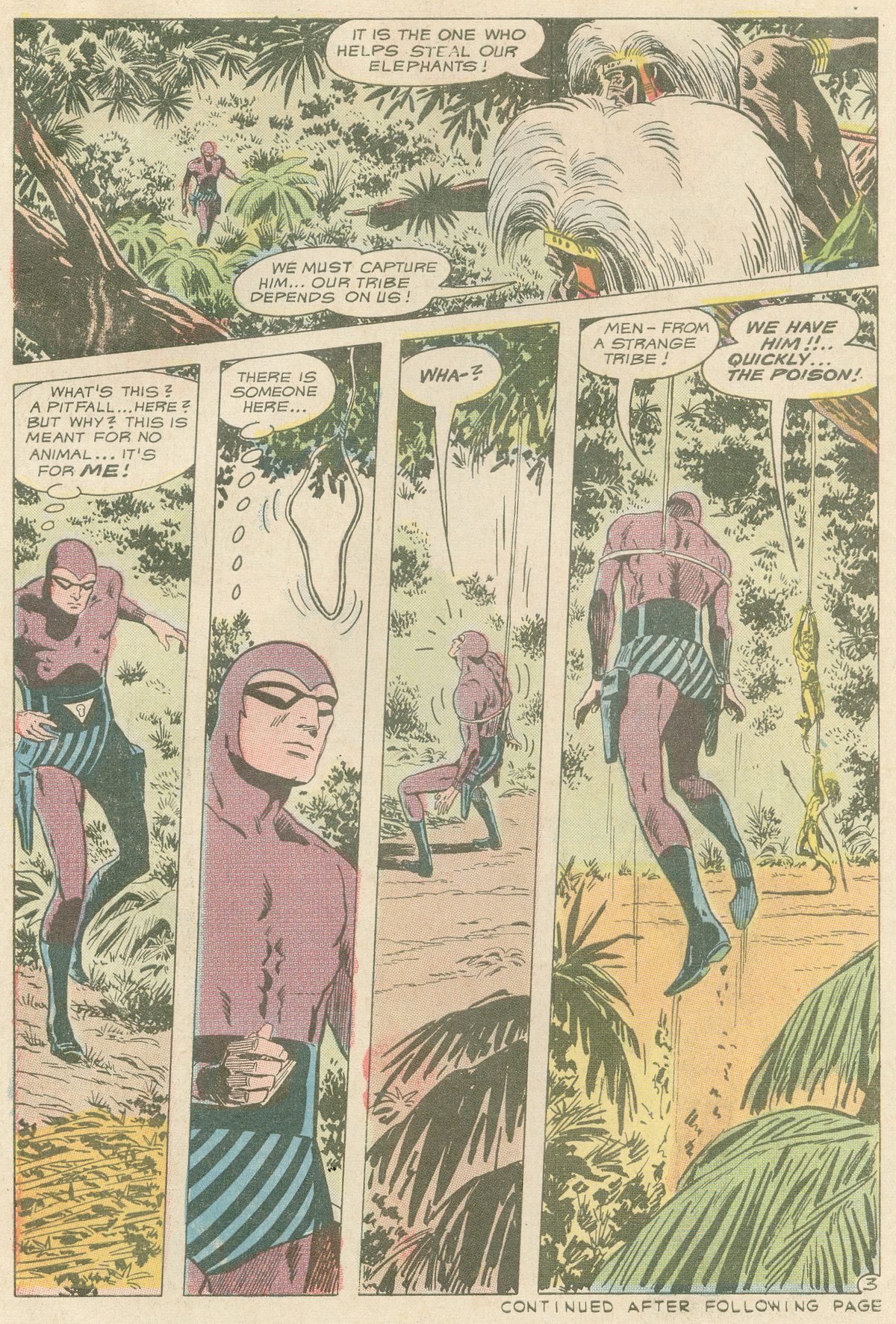 Read online The Phantom (1969) comic -  Issue #38 - 5