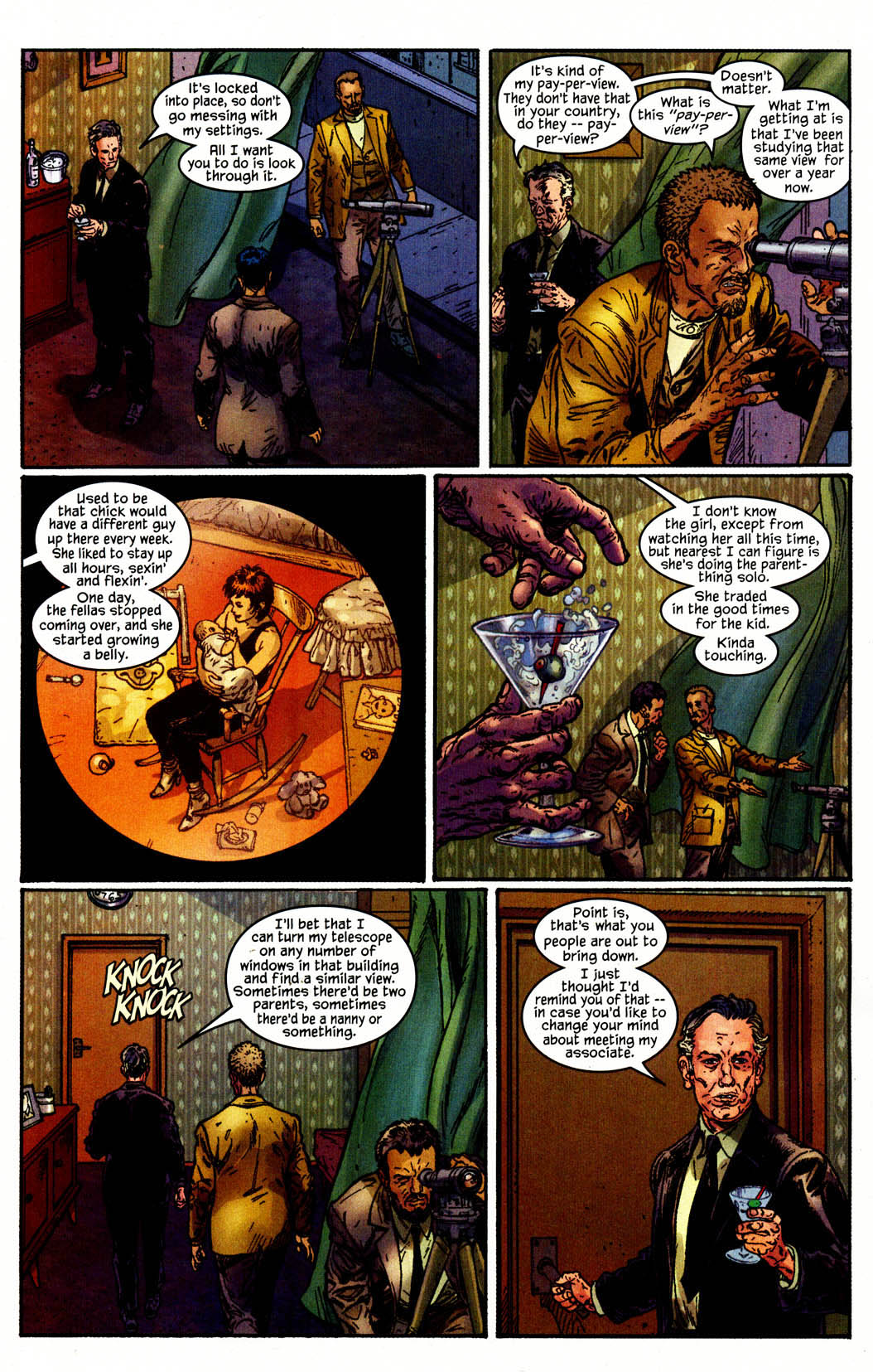 Read online Daredevil: The Target comic -  Issue # Full - 14