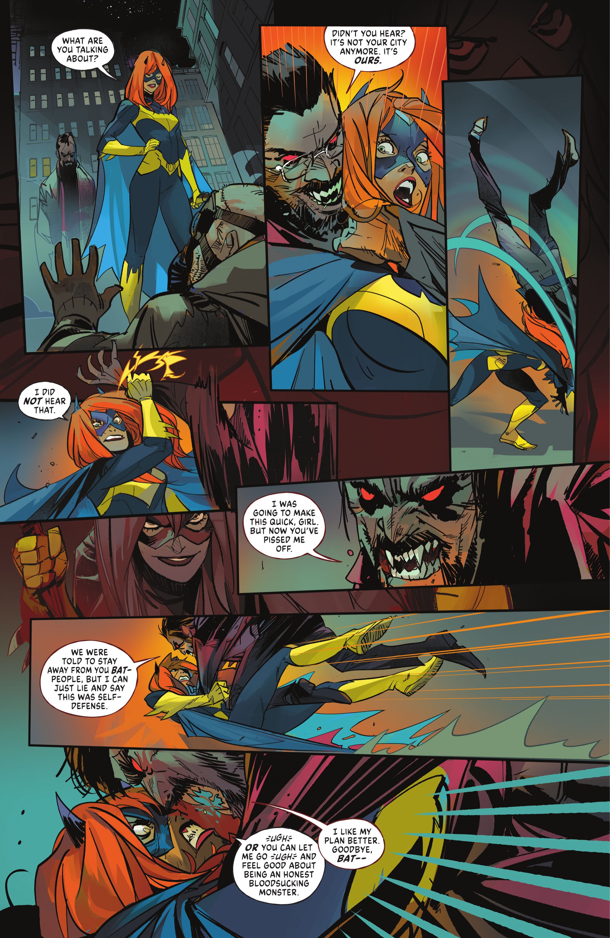 Read online DC vs. Vampires comic -  Issue #3 - 6