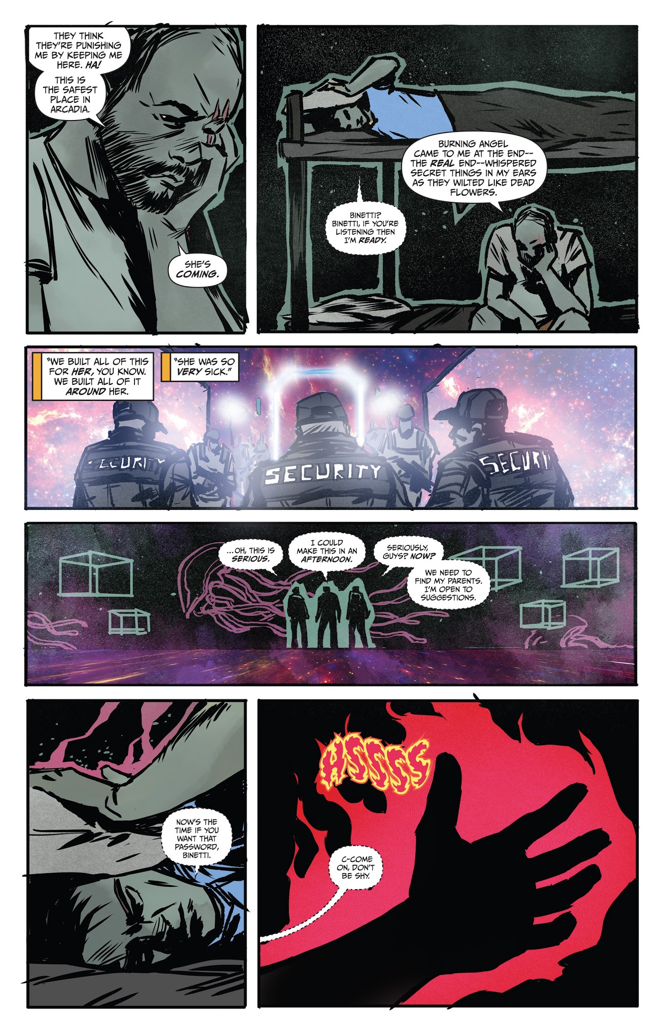 Read online Arcadia comic -  Issue #4 - 10