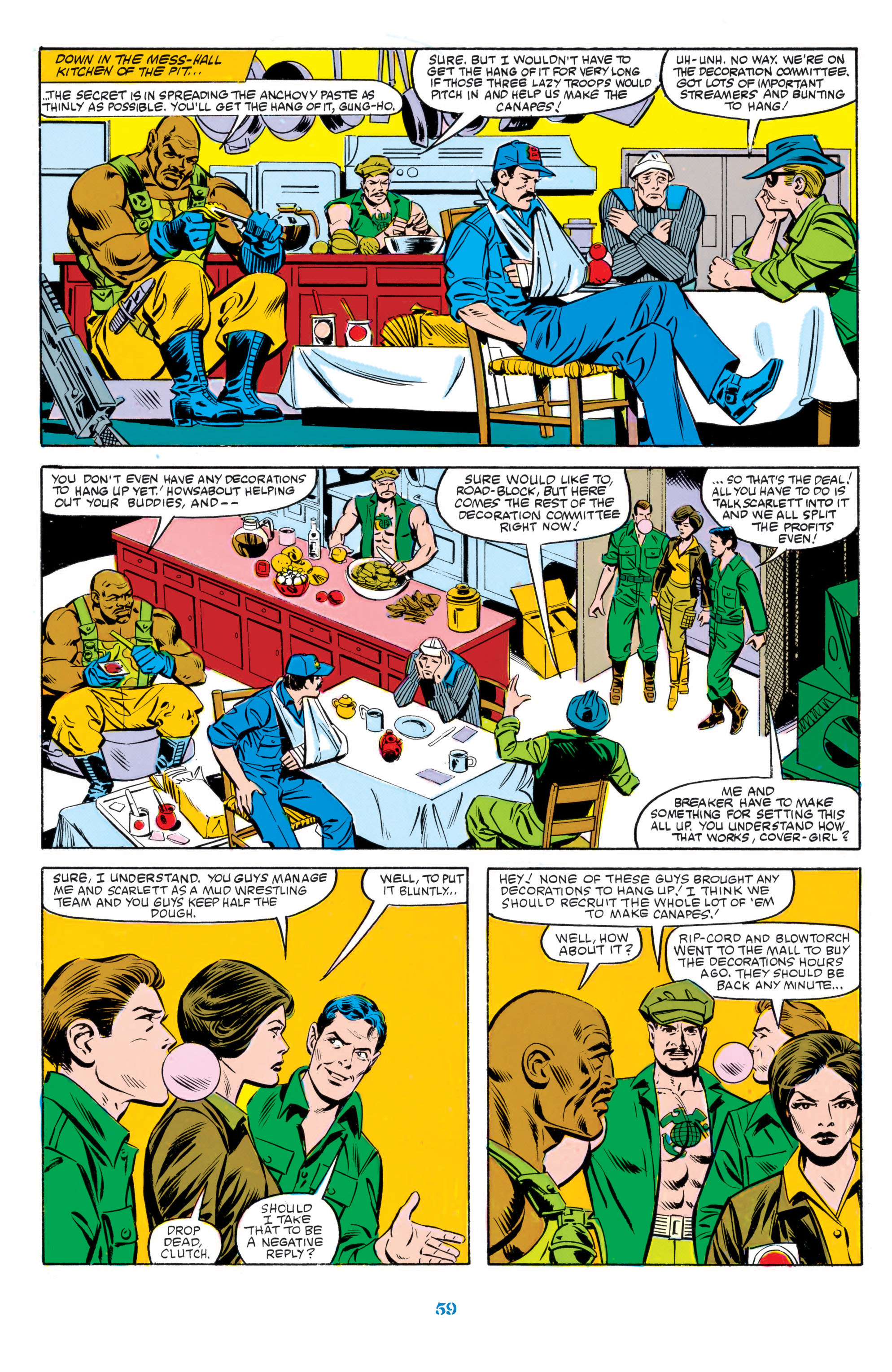 Read online Classic G.I. Joe comic -  Issue # TPB 4 (Part 1) - 60