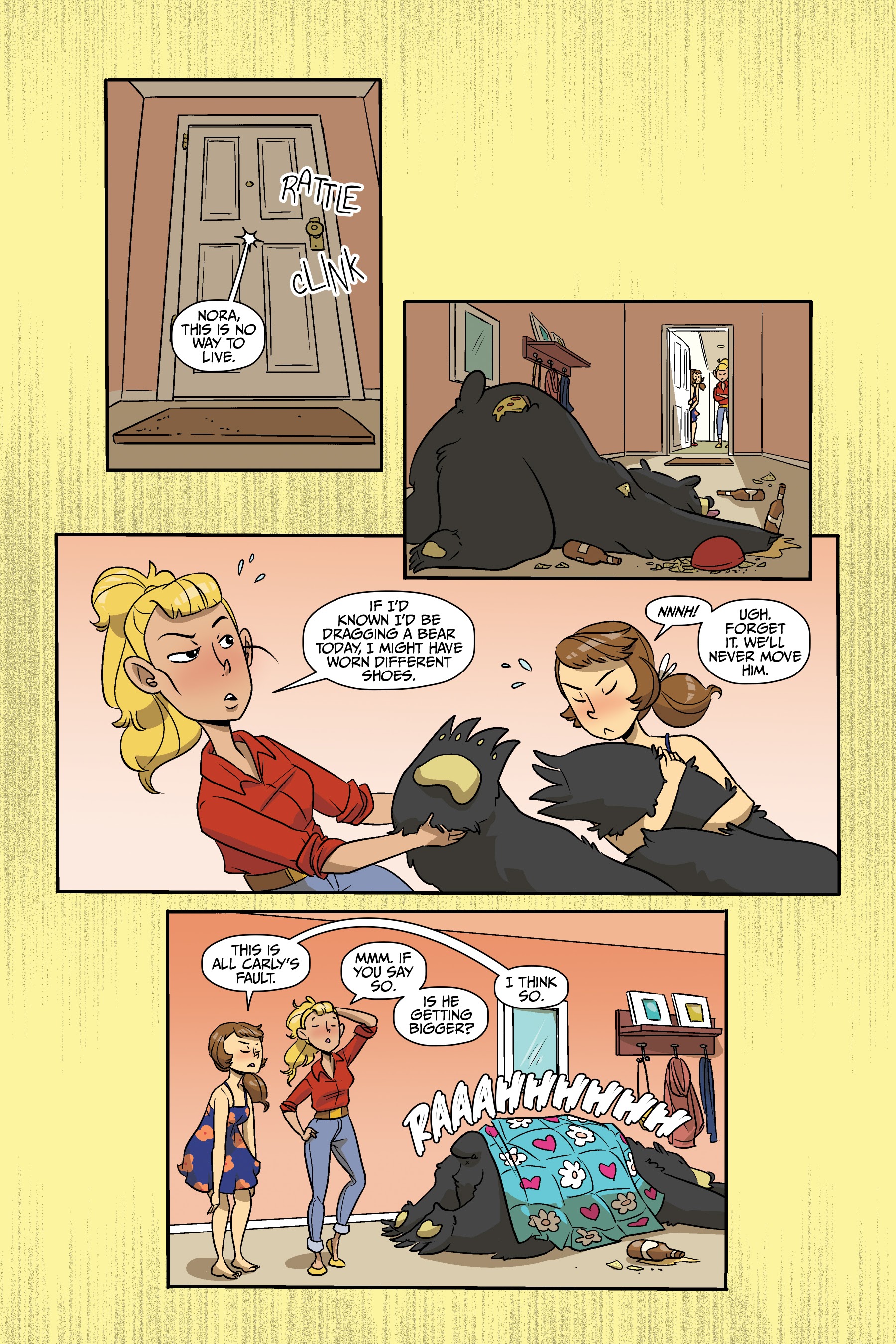 Read online My Boyfriend Is A Bear comic -  Issue # TPB (Part 1) - 82