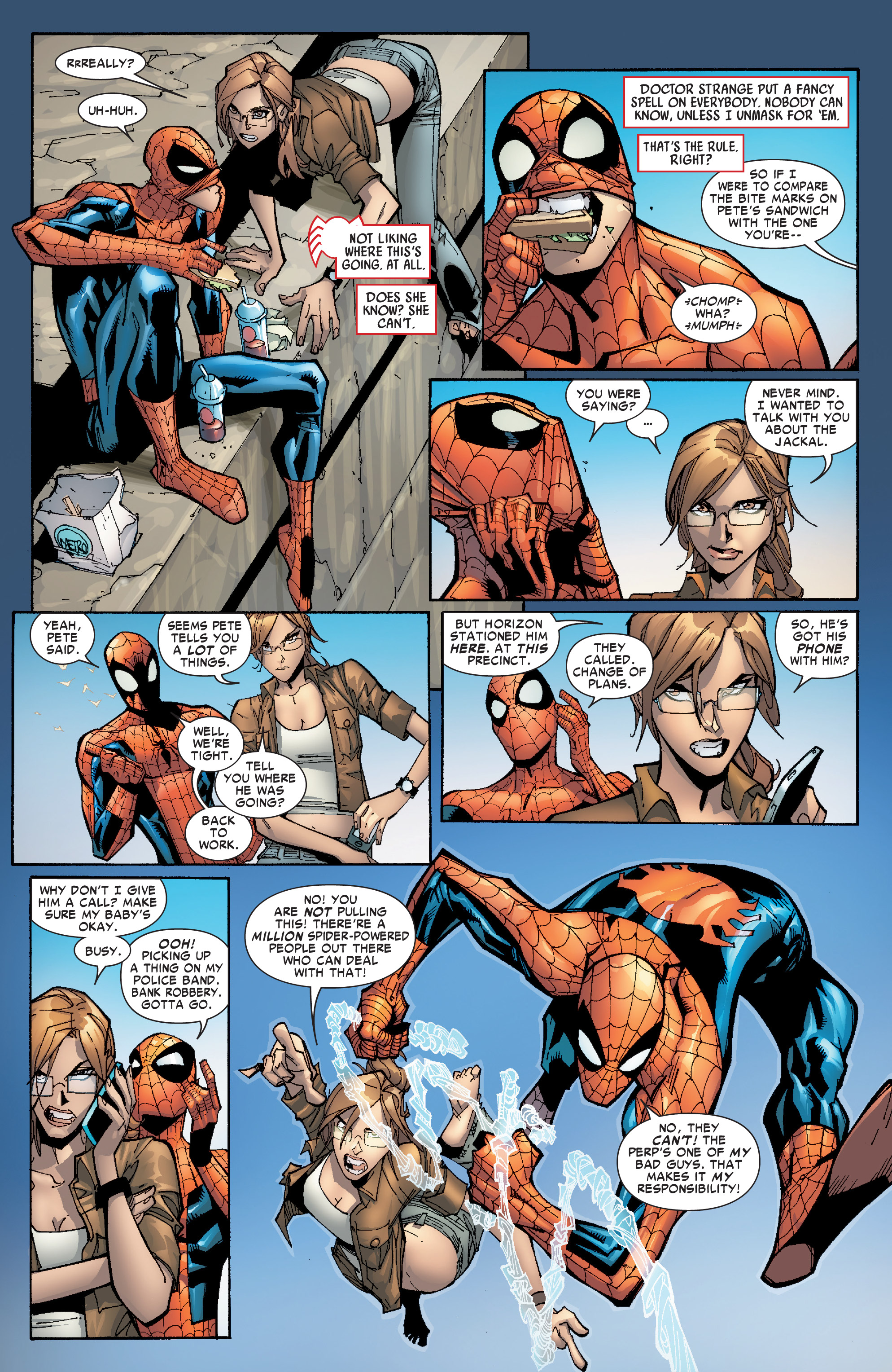 Read online Amazing Spider-Man: Big Time - The Complete Collection comic -  Issue # TPB 2 (Part 3) - 59