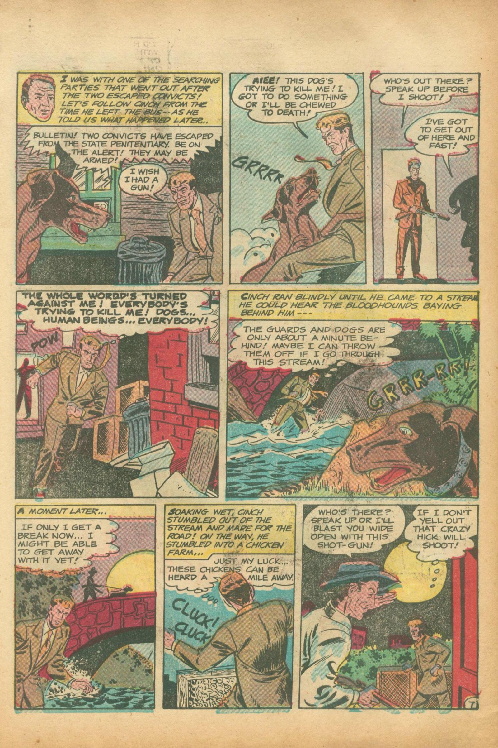 Read online Martin Kane, Private Eye comic -  Issue #1 - 30