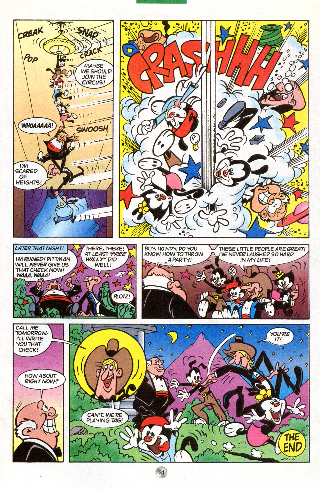 Read online Animaniacs:  A Christmas Special comic -  Issue # Full - 25