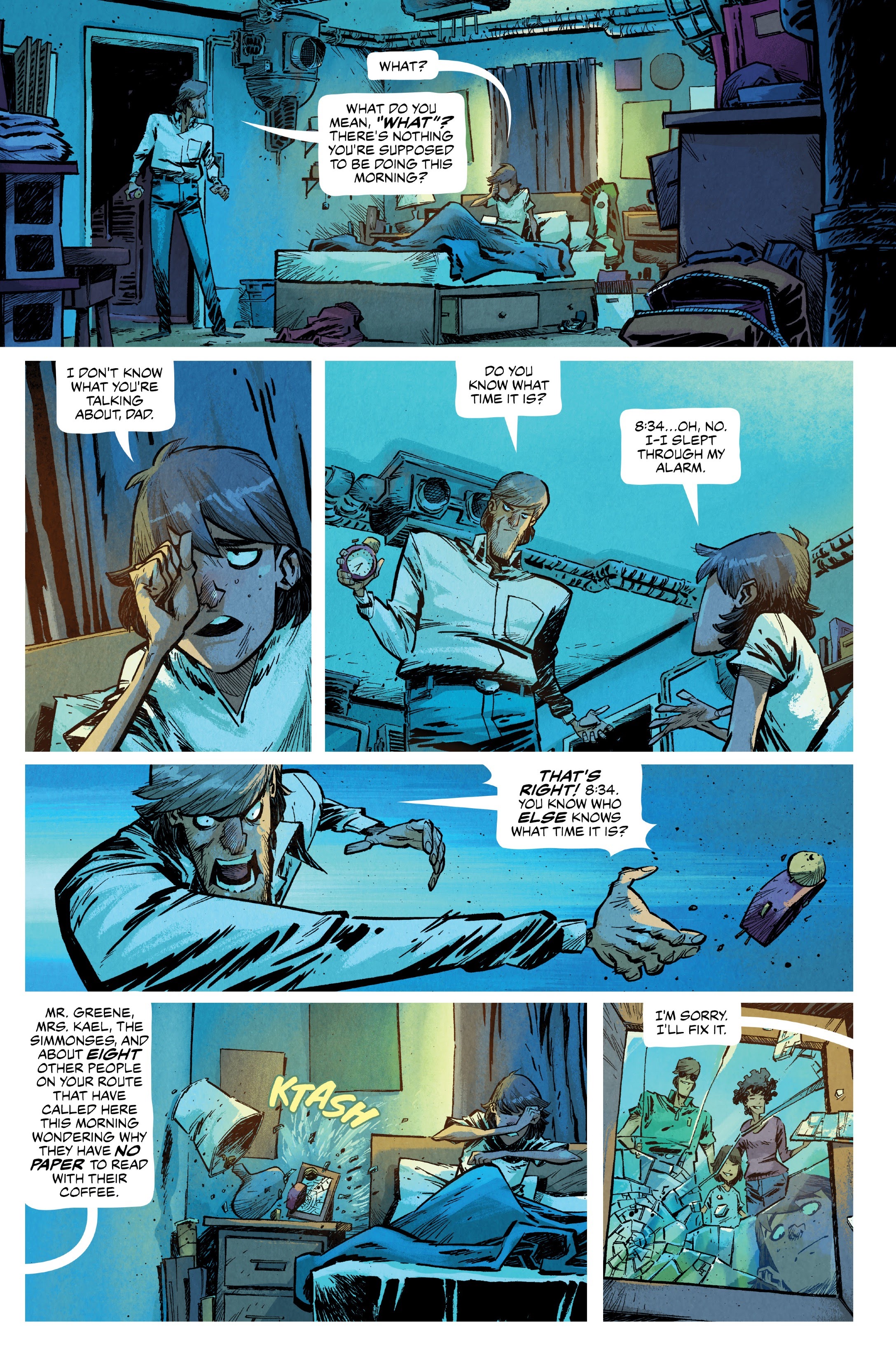 Read online Middlewest comic -  Issue # _Complete Tale (Part 1) - 12