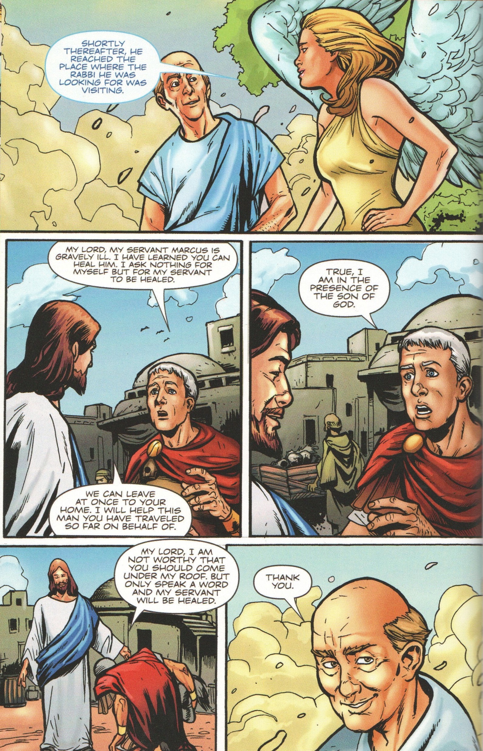 Read online The Alchemist: A Graphic Novel comic -  Issue # TPB (Part 2) - 82