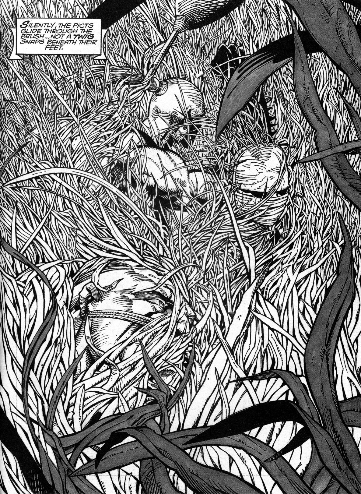 Read online Conan the Savage comic -  Issue #7 - 42