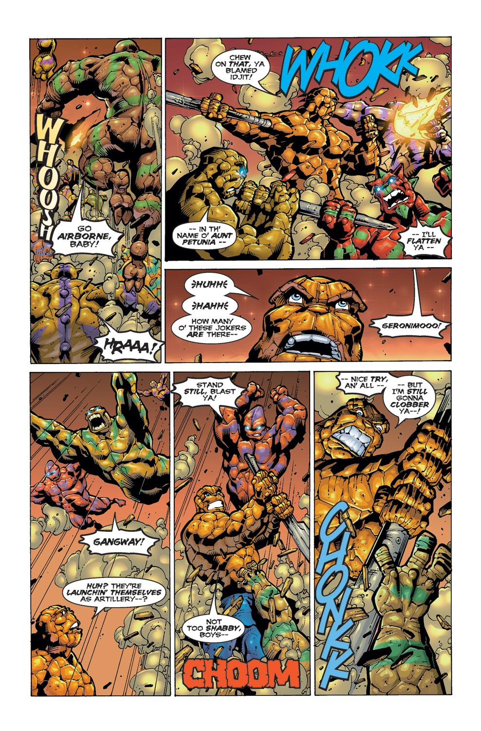Read online Fantastic Four (1998) comic -  Issue #59 - 15