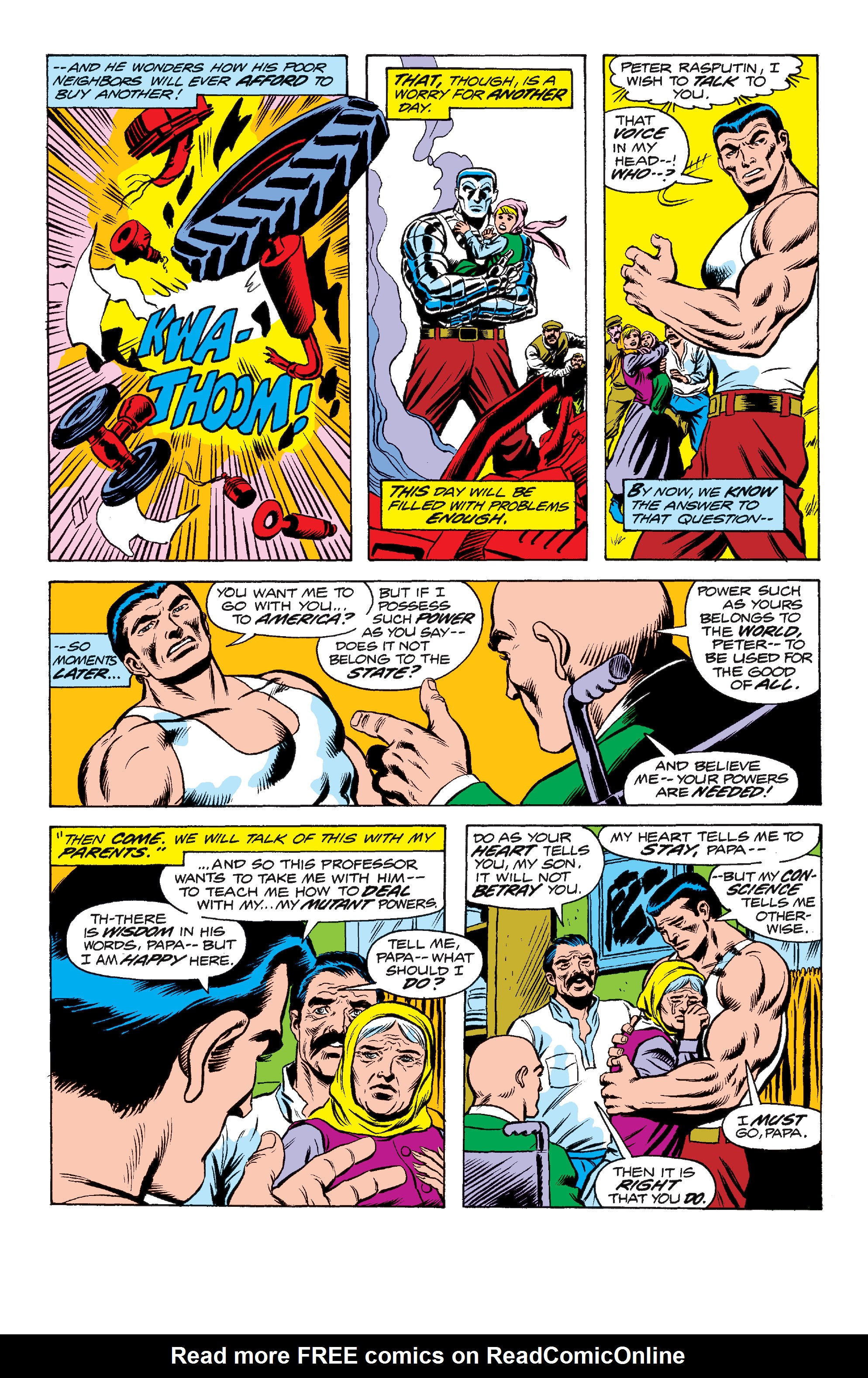 Read online X-Men: Krakoa Lives comic -  Issue # TPB - 14