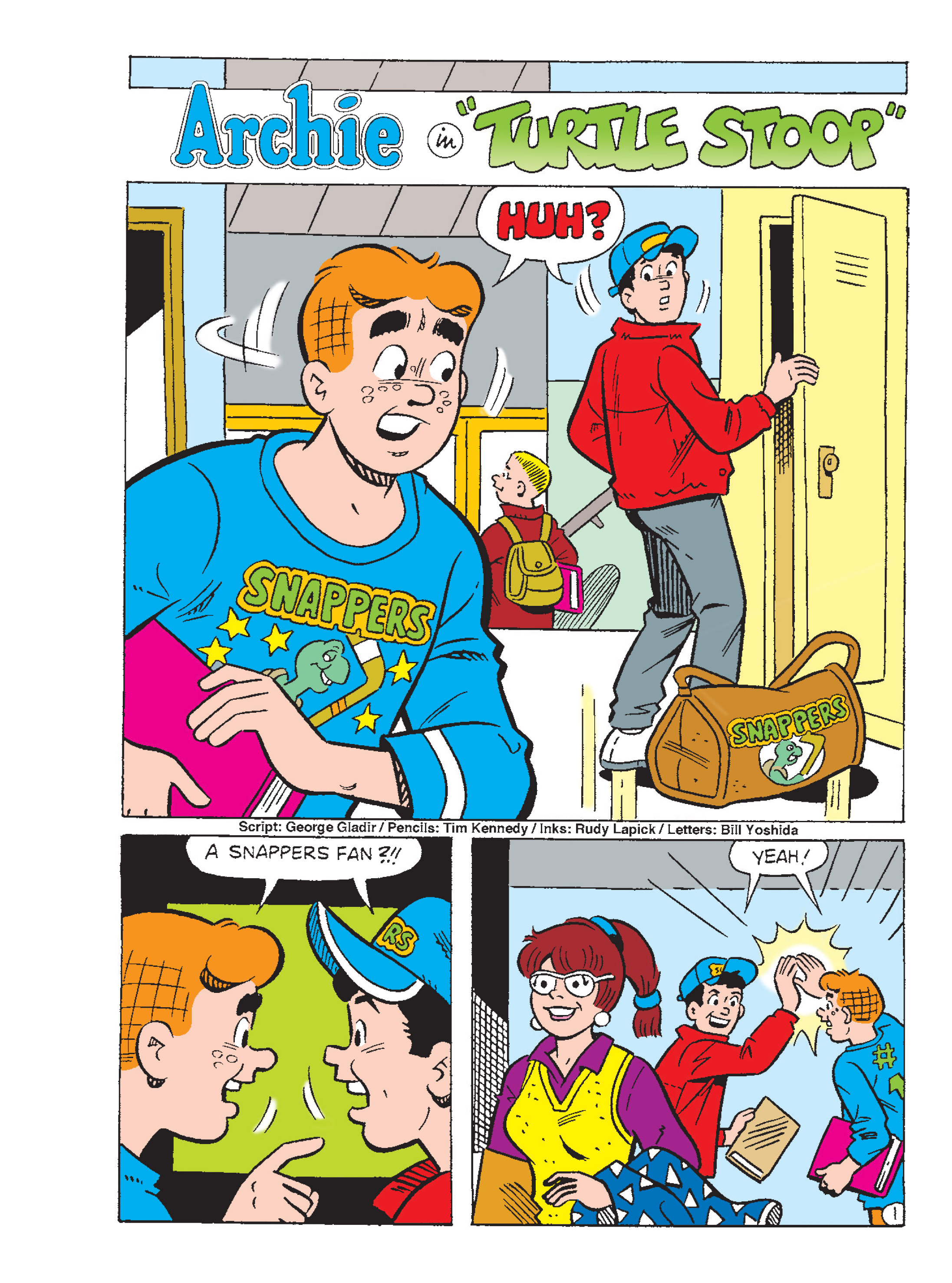 Read online Archie And Me Comics Digest comic -  Issue #14 - 144