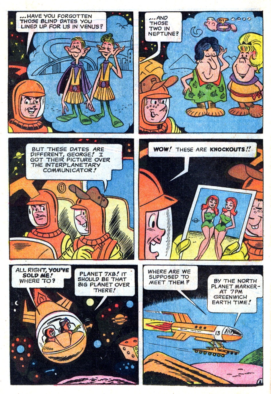 Read online Archie's Madhouse comic -  Issue # _Annual 5 - 46