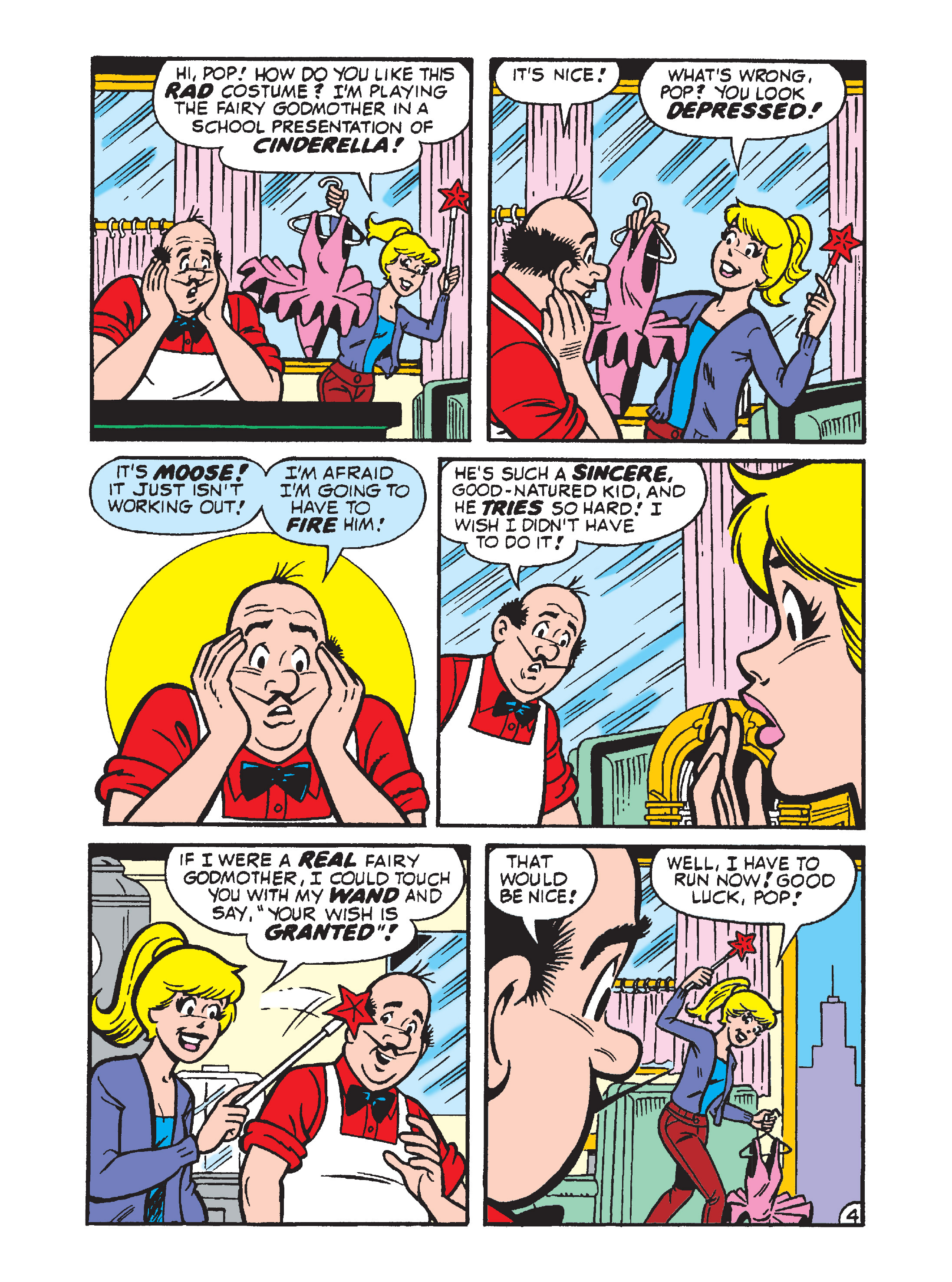 Read online Archie's Funhouse Double Digest comic -  Issue #6 - 218