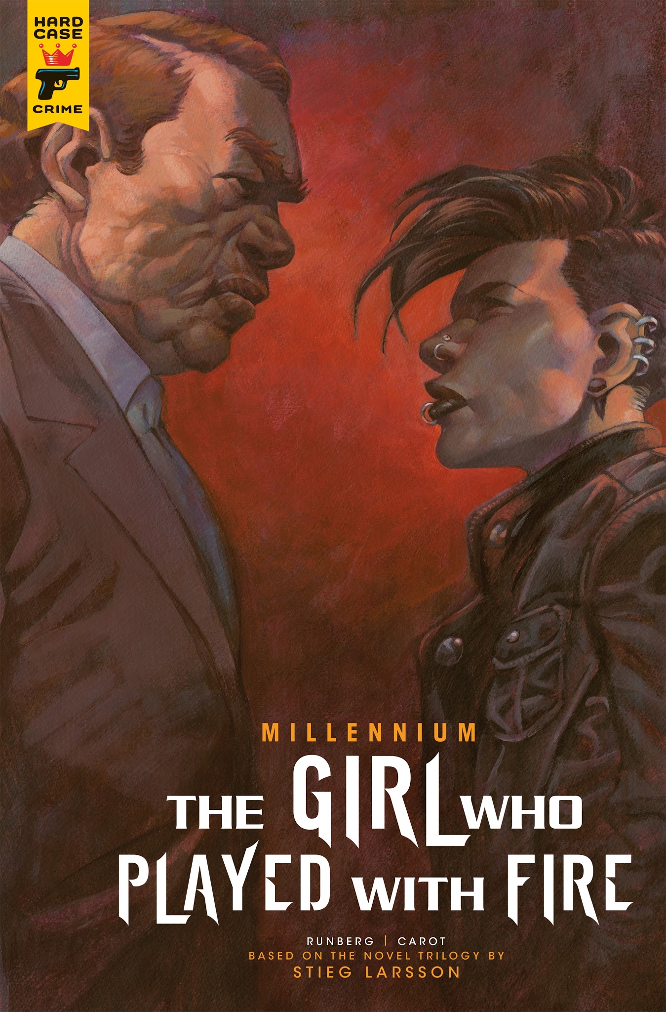 Read online Millennium: The Girl Who Played With Fire comic -  Issue #2 - 2