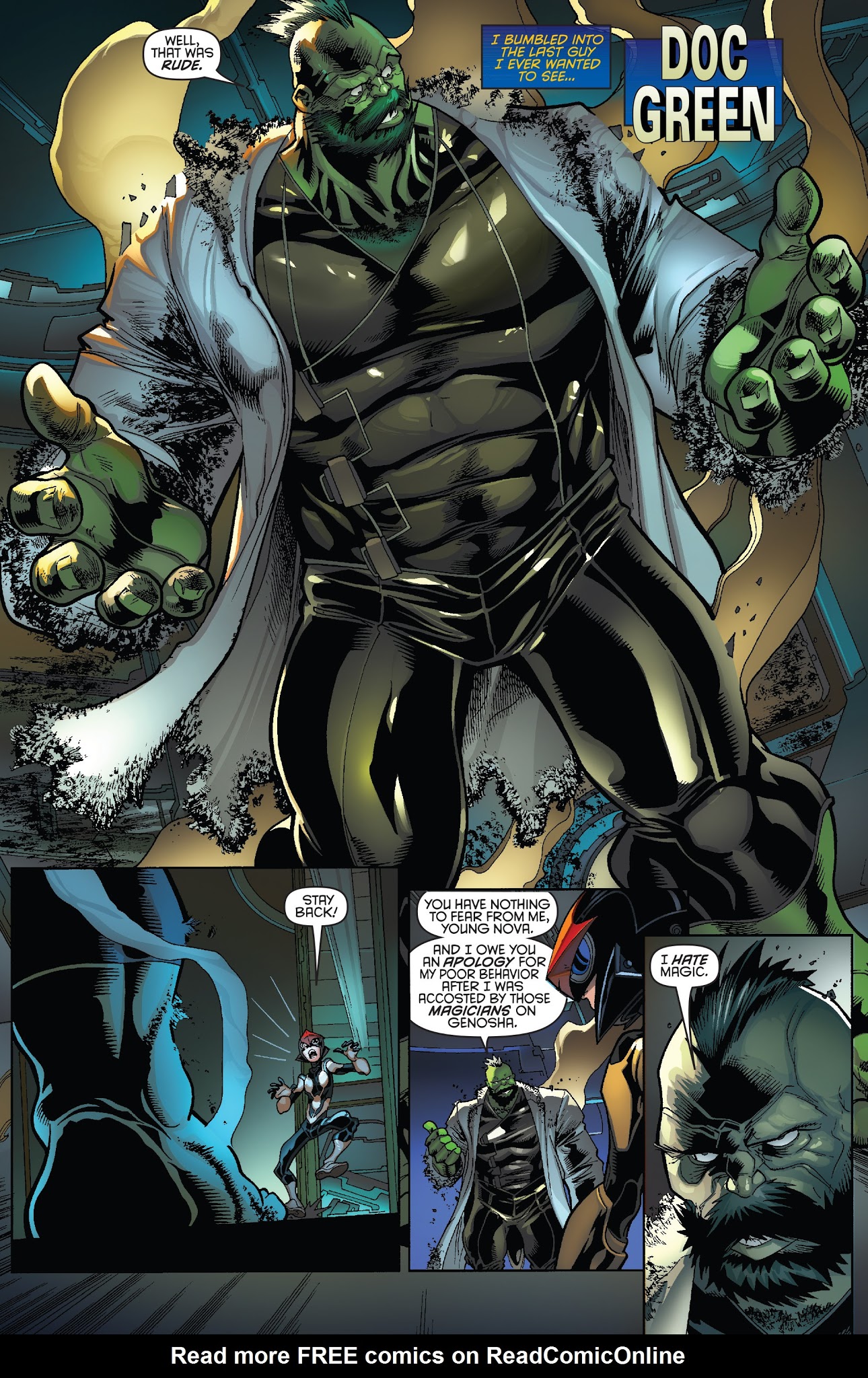 Read online Nova (2013) comic -  Issue # _Annual 1 - 4