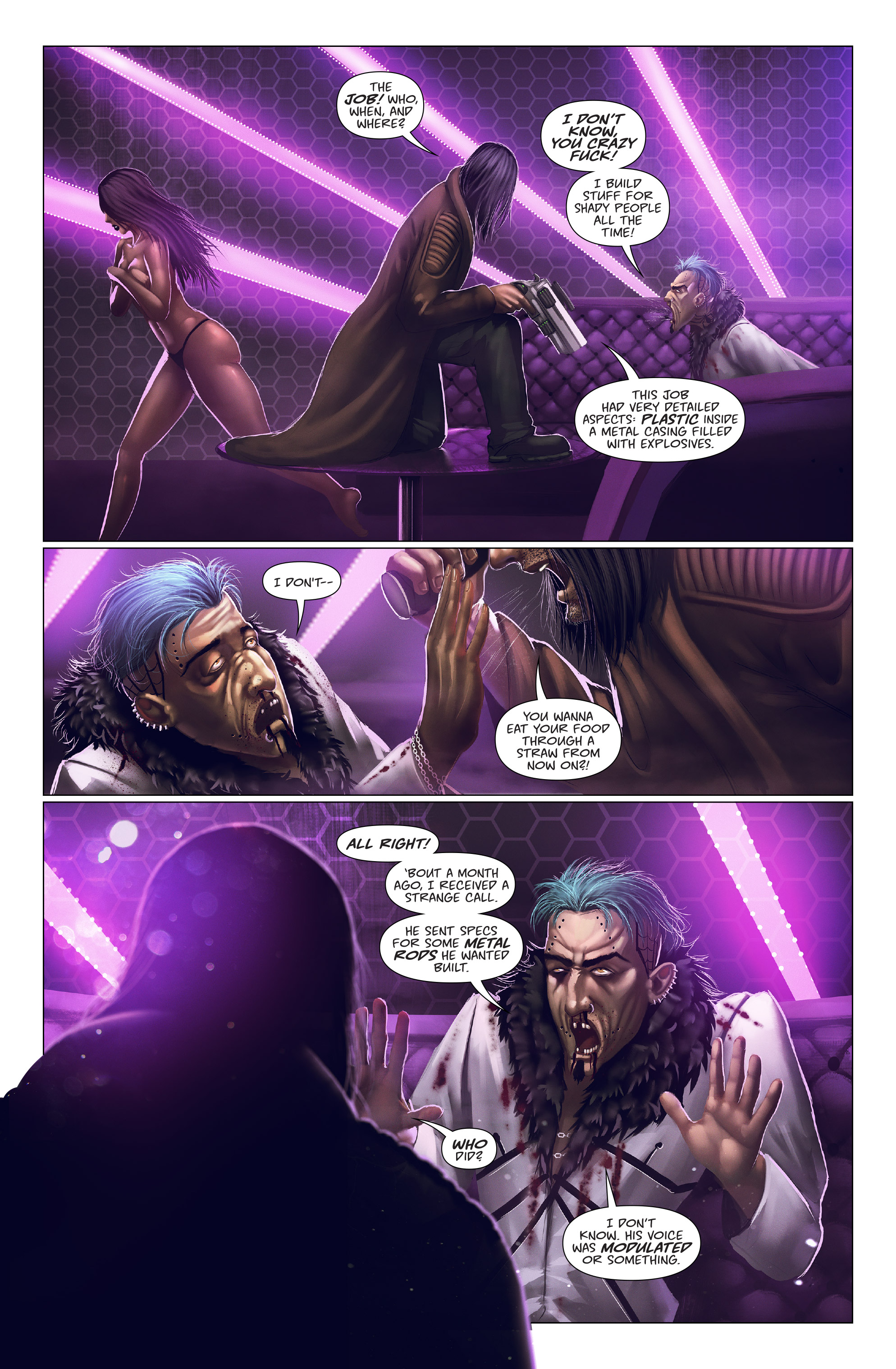 Read online Midnight Task Force comic -  Issue # TPB - 61