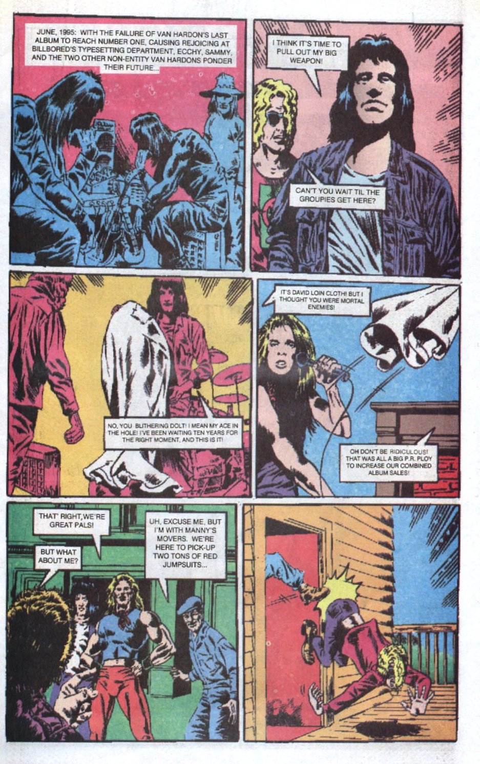 Read online Rock N' Roll Comics comic -  Issue #16 - 29