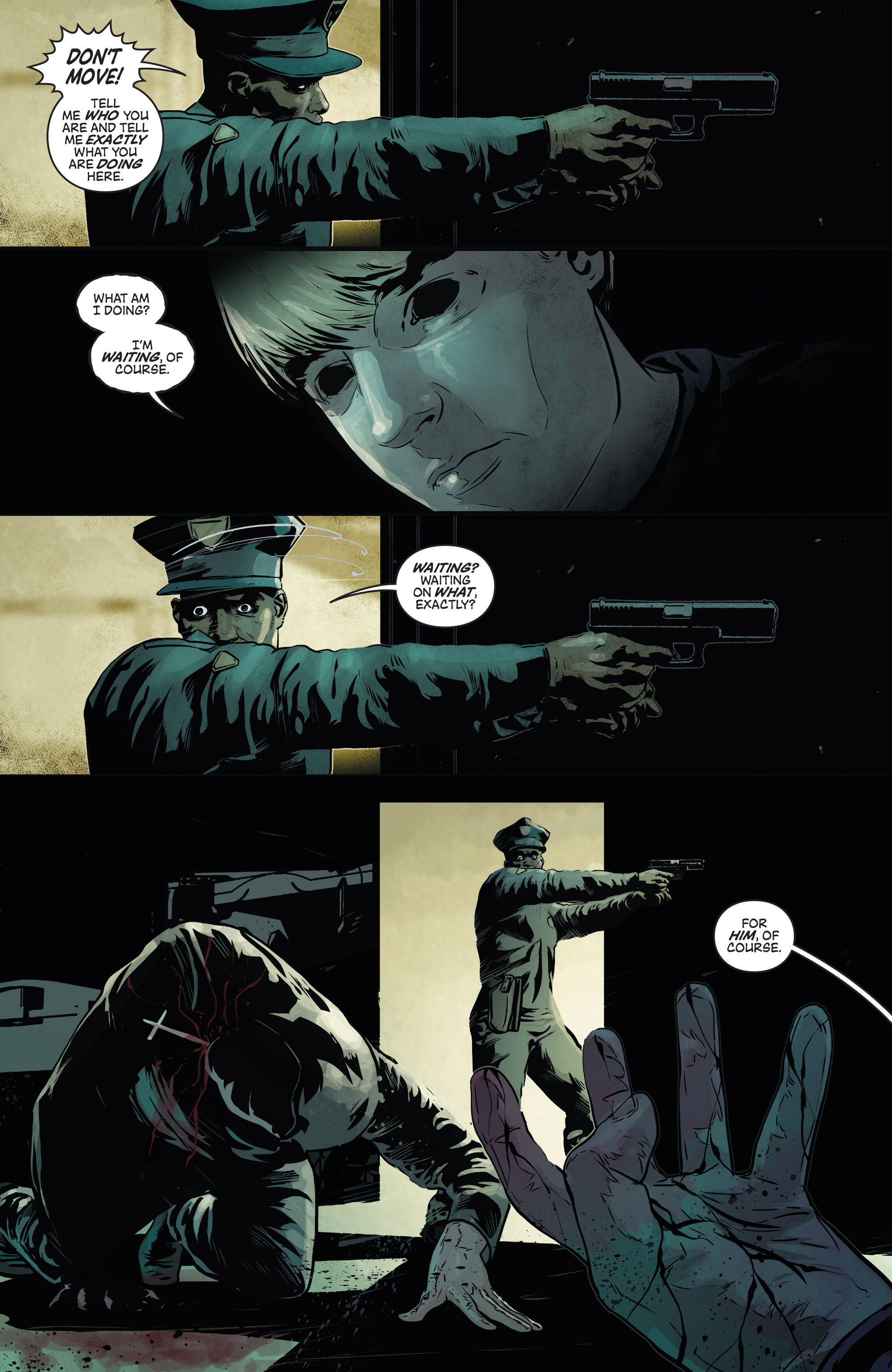 Read online Black-Eyed Kids comic -  Issue #5 - 11
