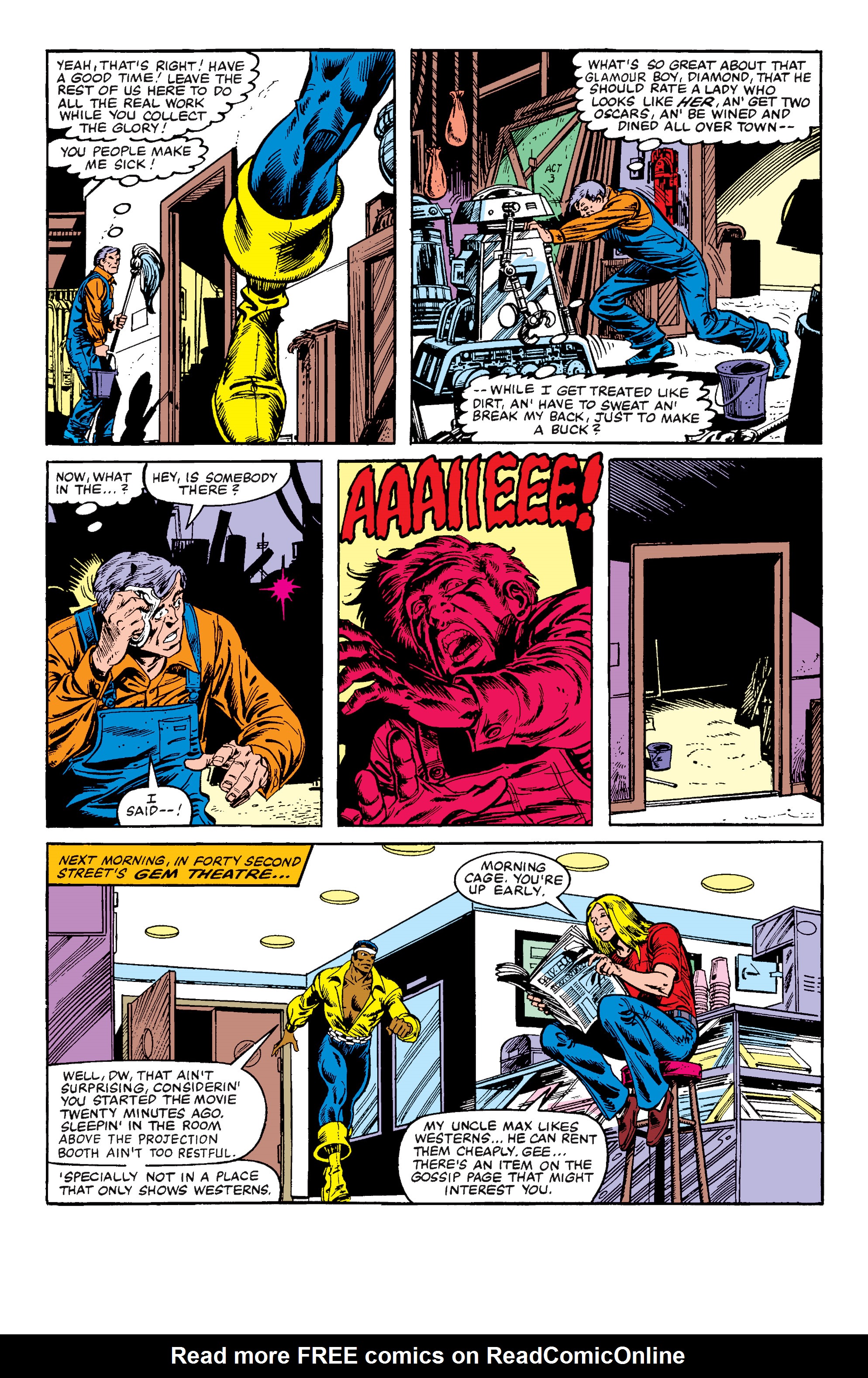 Read online Power Man And Iron Fist Epic Collection: Revenge! comic -  Issue # TPB (Part 3) - 10