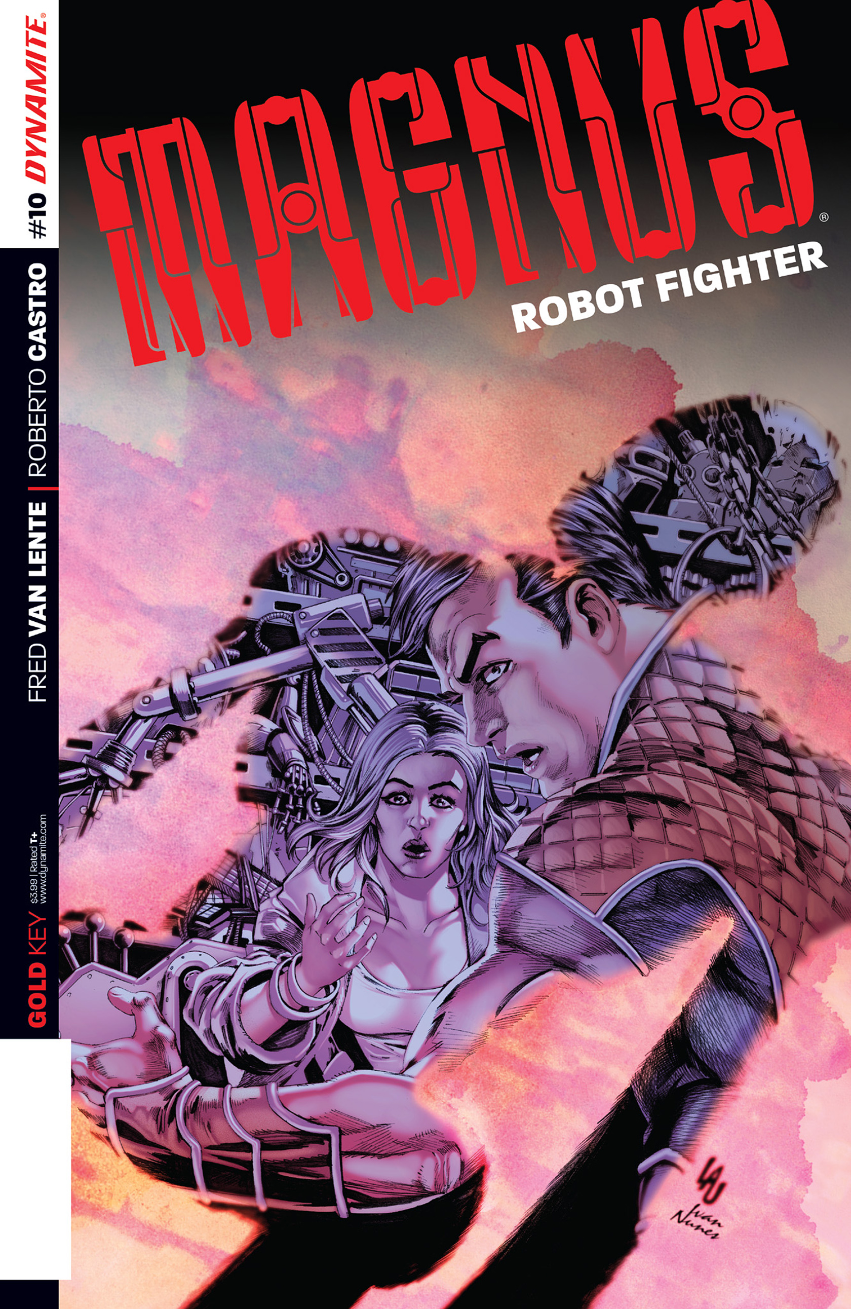 Read online Magnus Robot Fighter (2014) comic -  Issue #10 - 1