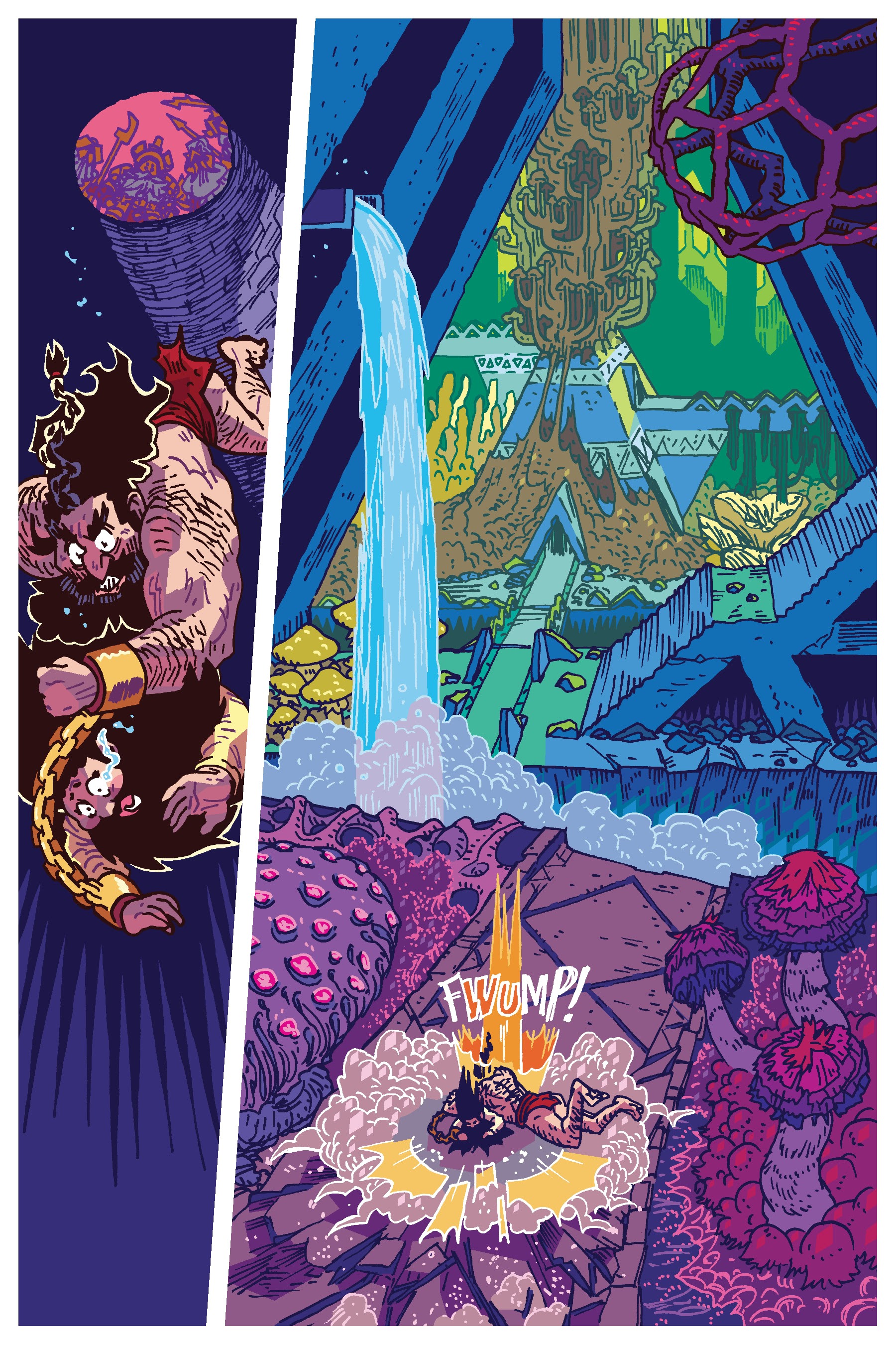 Read online The Savage Beard of She Dwarf comic -  Issue # TPB (Part 2) - 5