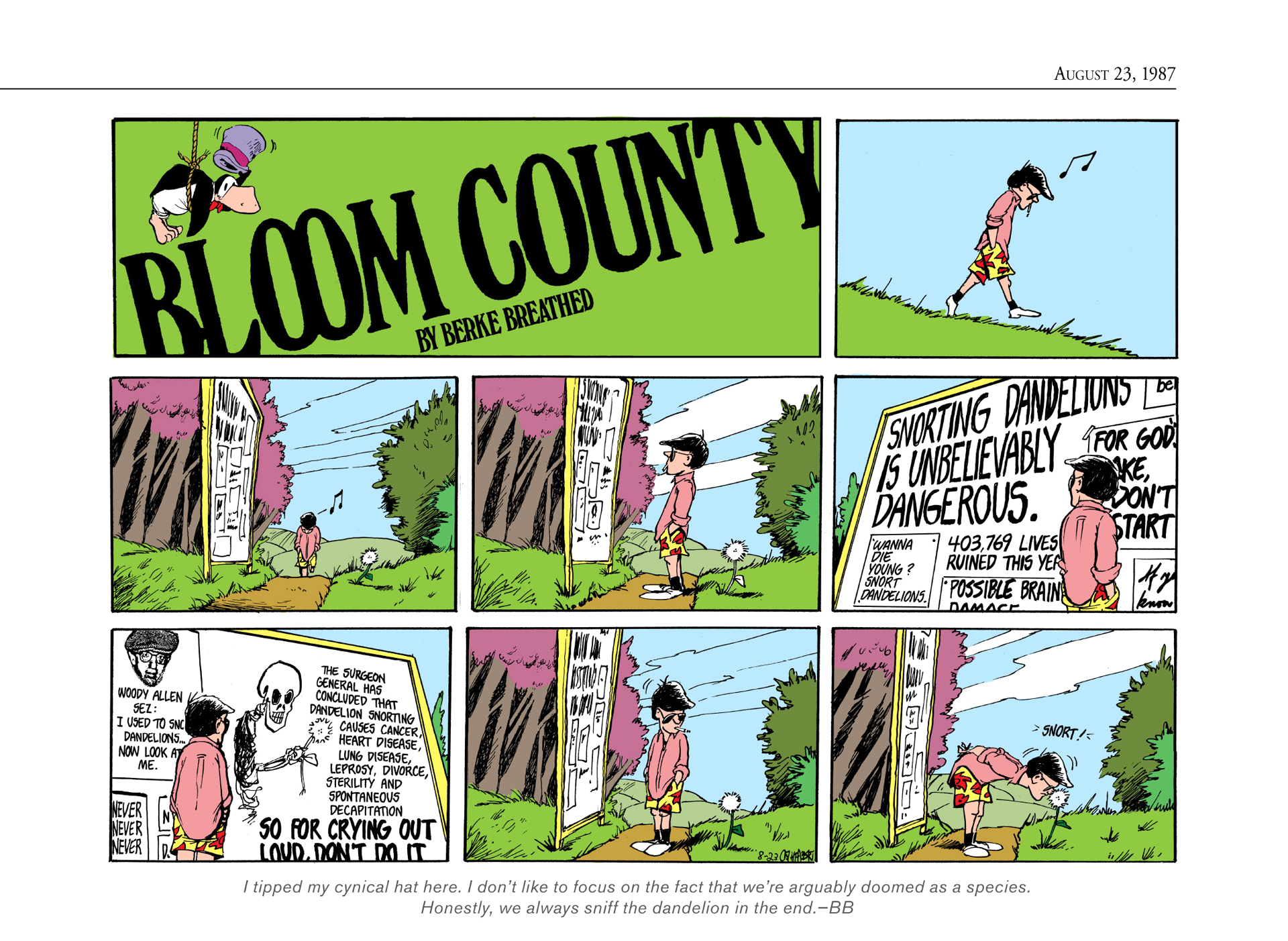 Read online The Bloom County Digital Library comic -  Issue # TPB 7 (Part 3) - 41