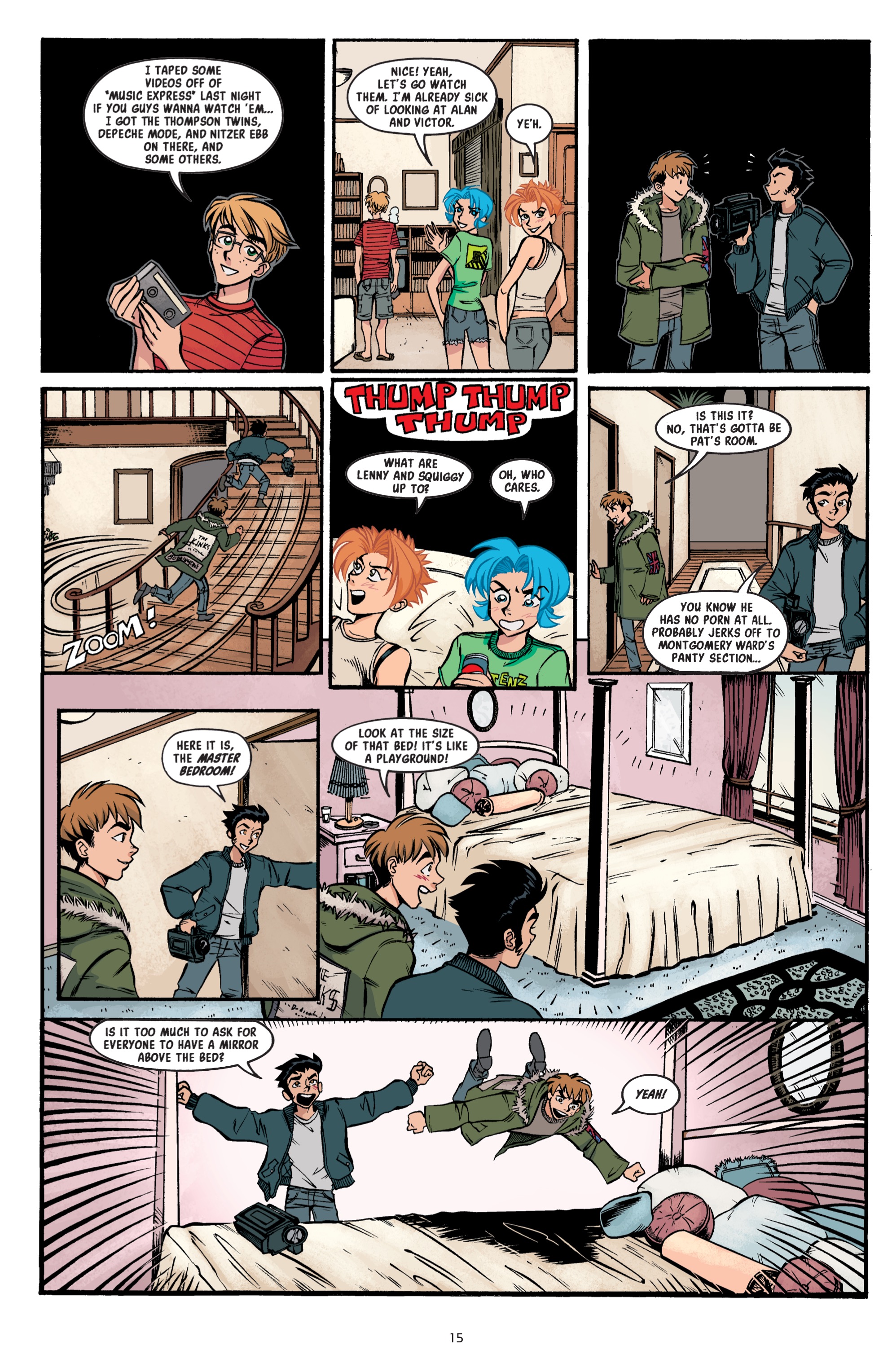 Read online Blue Monday comic -  Issue # TPB 2 - 16