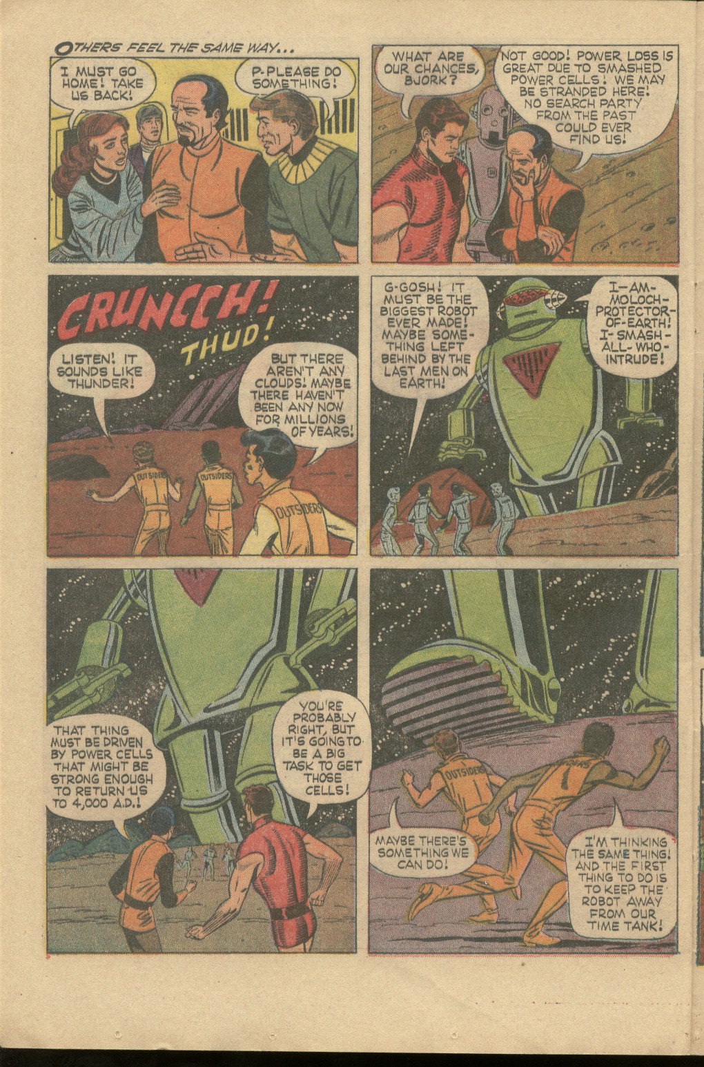 Read online Magnus, Robot Fighter 4000 AD comic -  Issue #26 - 19