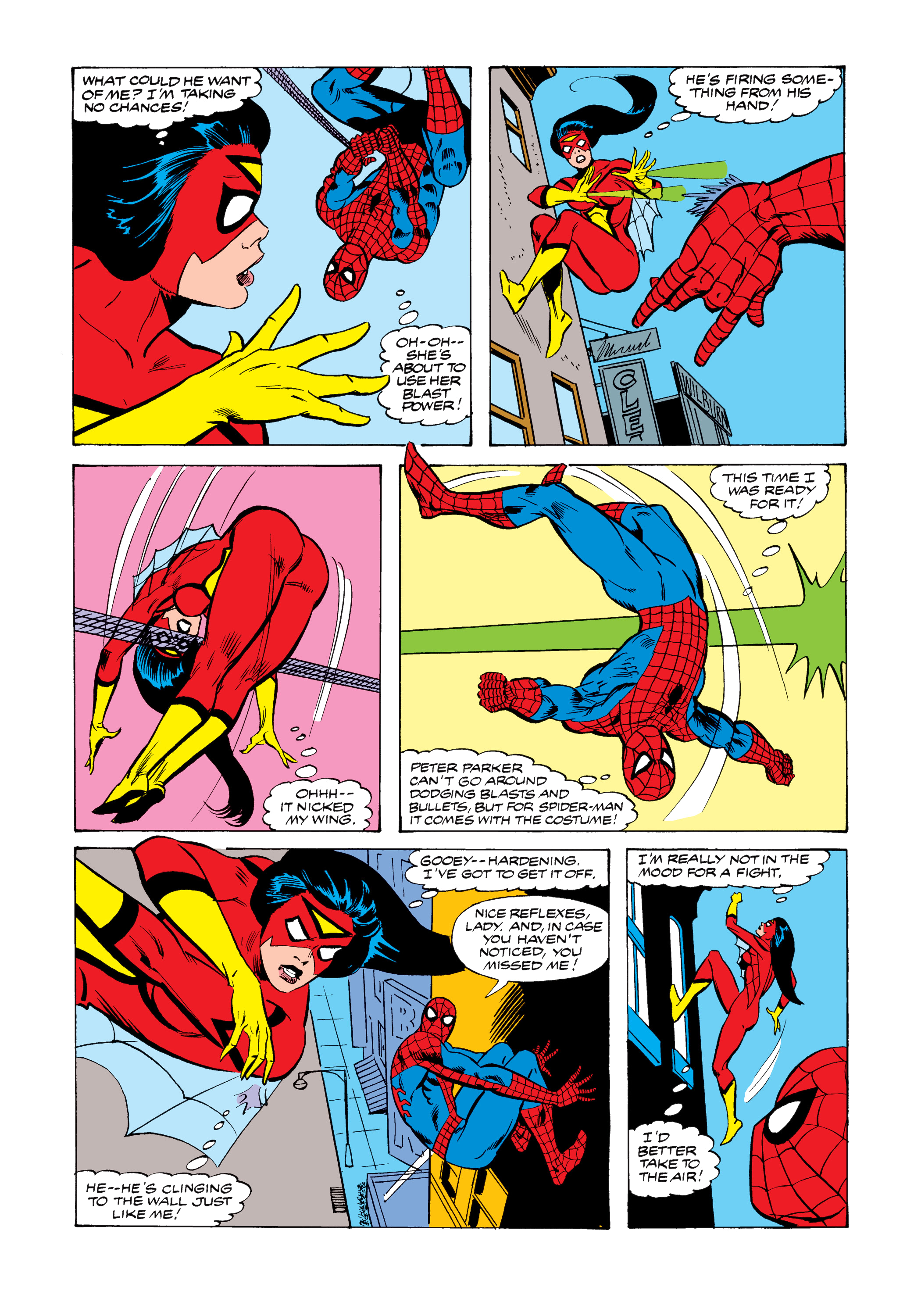 Read online Marvel Masterworks: Spider-Woman comic -  Issue # TPB 2 (Part 3) - 17