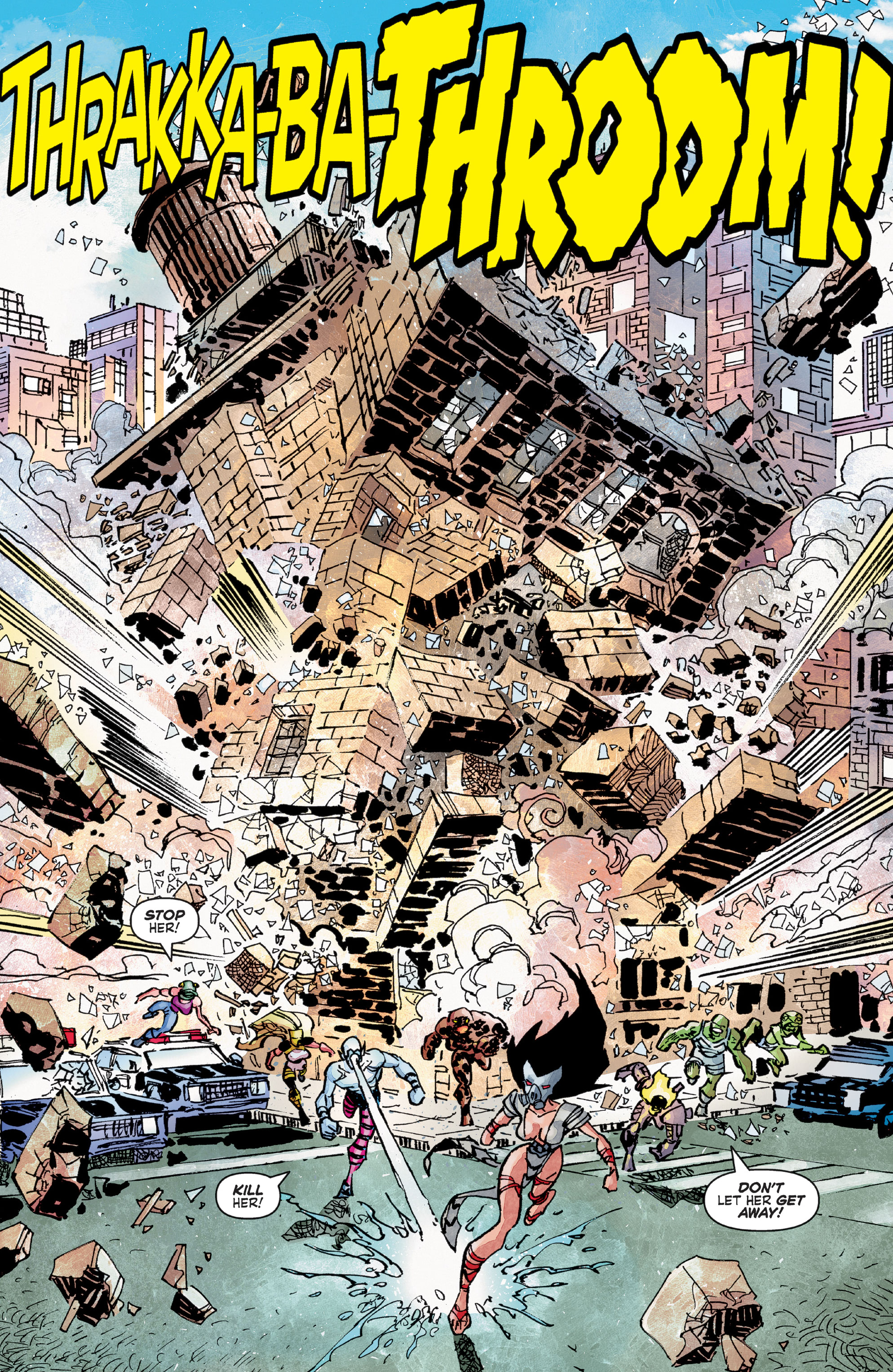Read online The Savage Dragon (1993) comic -  Issue #262 - 19