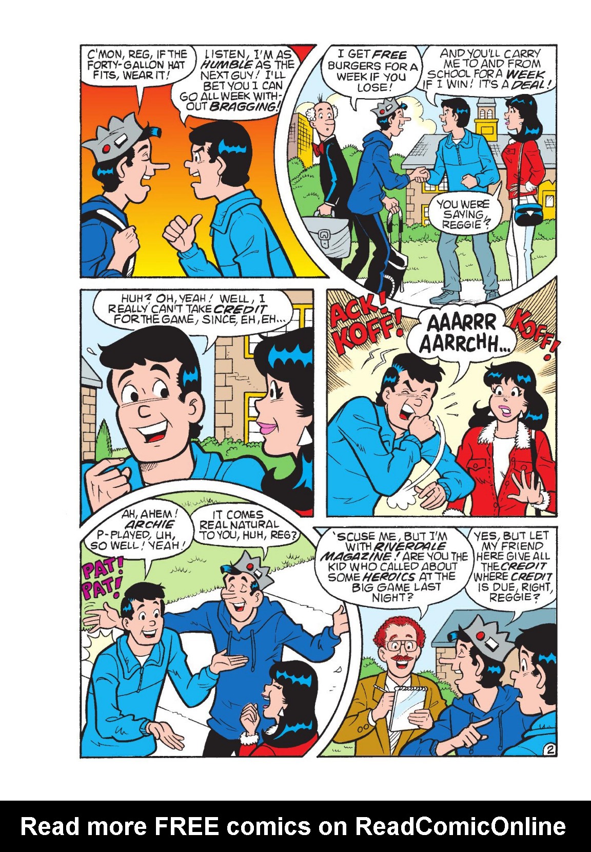 Read online World of Archie Double Digest comic -  Issue #124 - 170