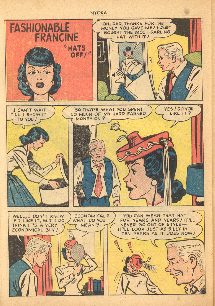 Read online Nyoka the Jungle Girl (1945) comic -  Issue #39 - 34