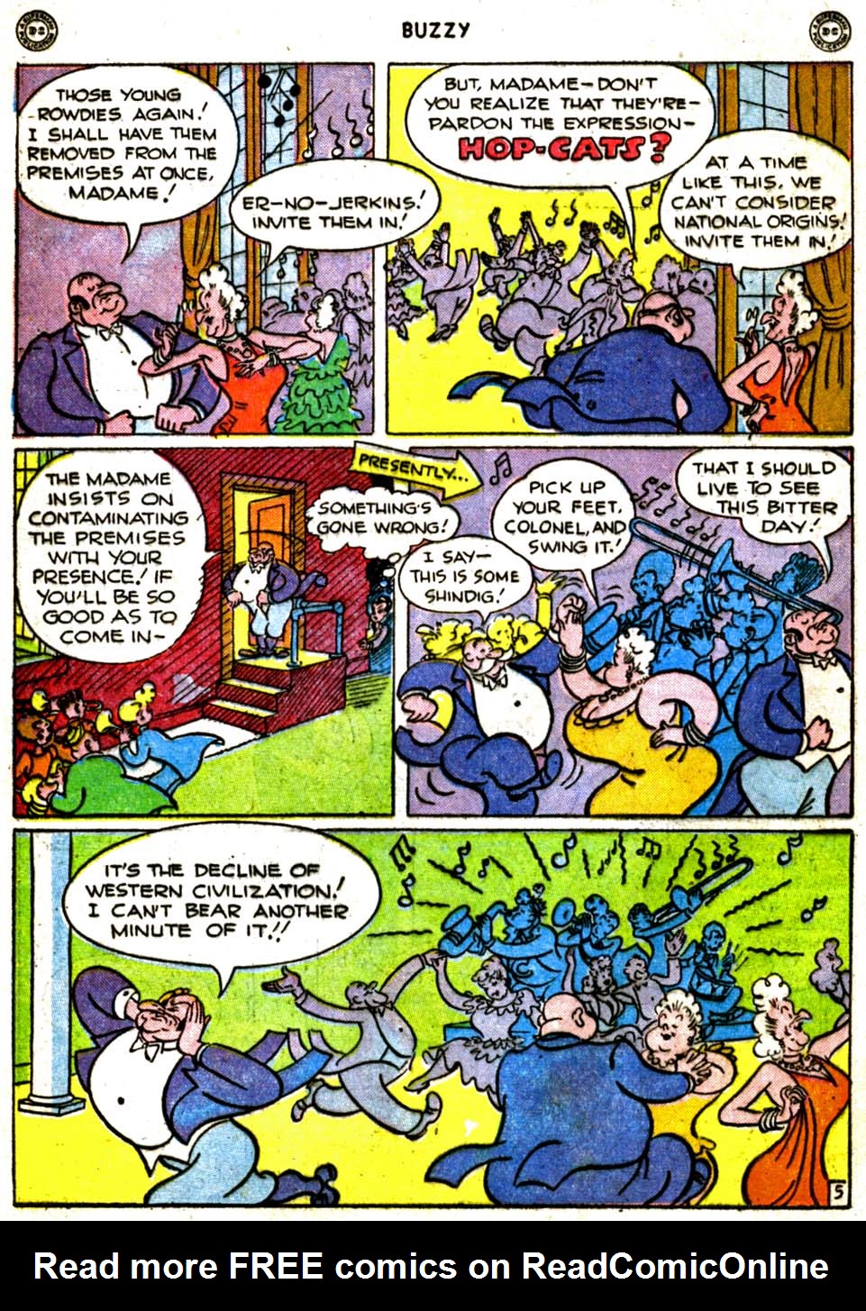 Read online Buzzy comic -  Issue #7 - 16