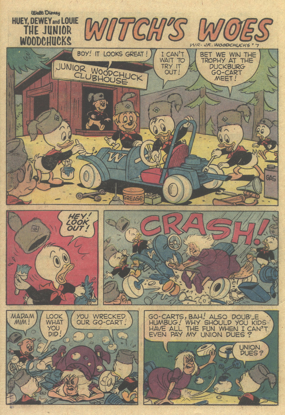 Read online Huey, Dewey, and Louie Junior Woodchucks comic -  Issue #35 - 26