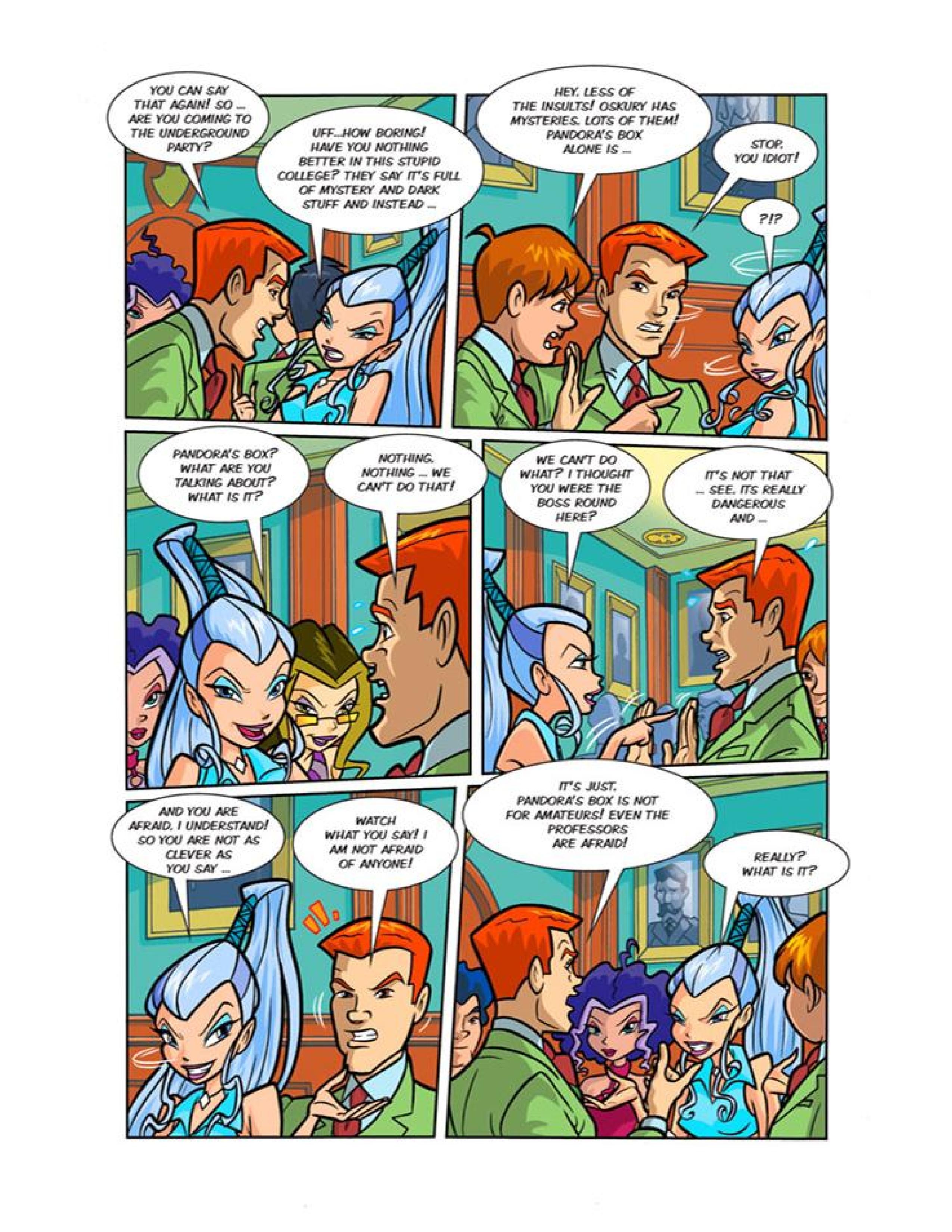Read online Winx Club Comic comic -  Issue #54 - 20