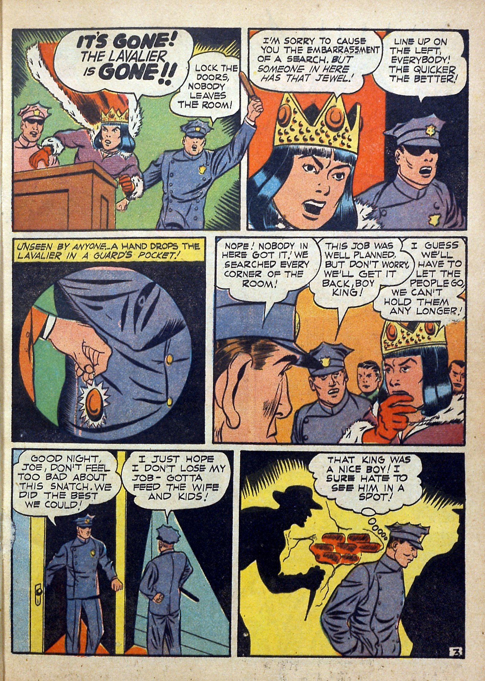 Read online Clue Comics comic -  Issue #4 - 5