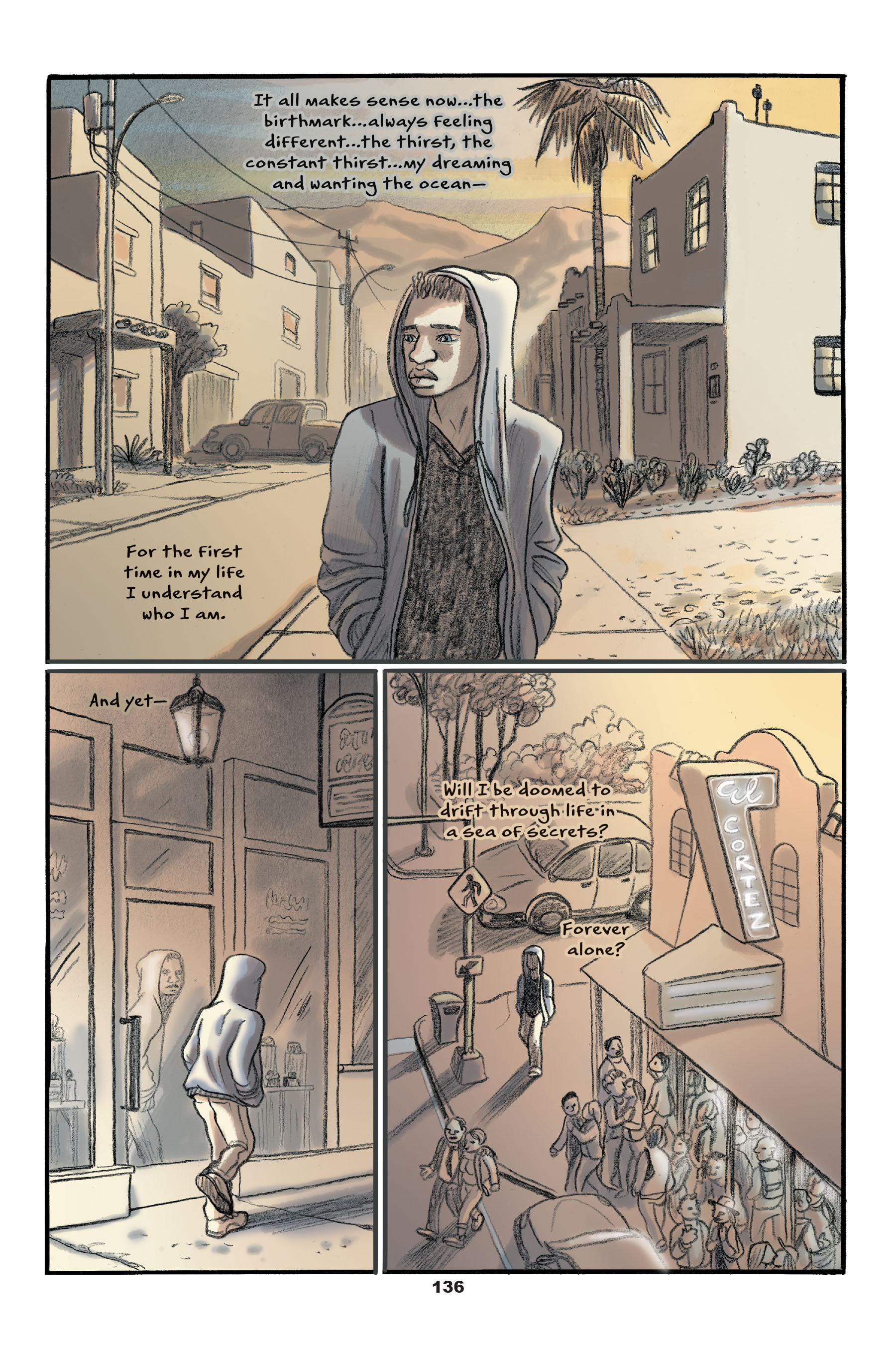 Read online You Brought Me The Ocean comic -  Issue # TPB (Part 2) - 30