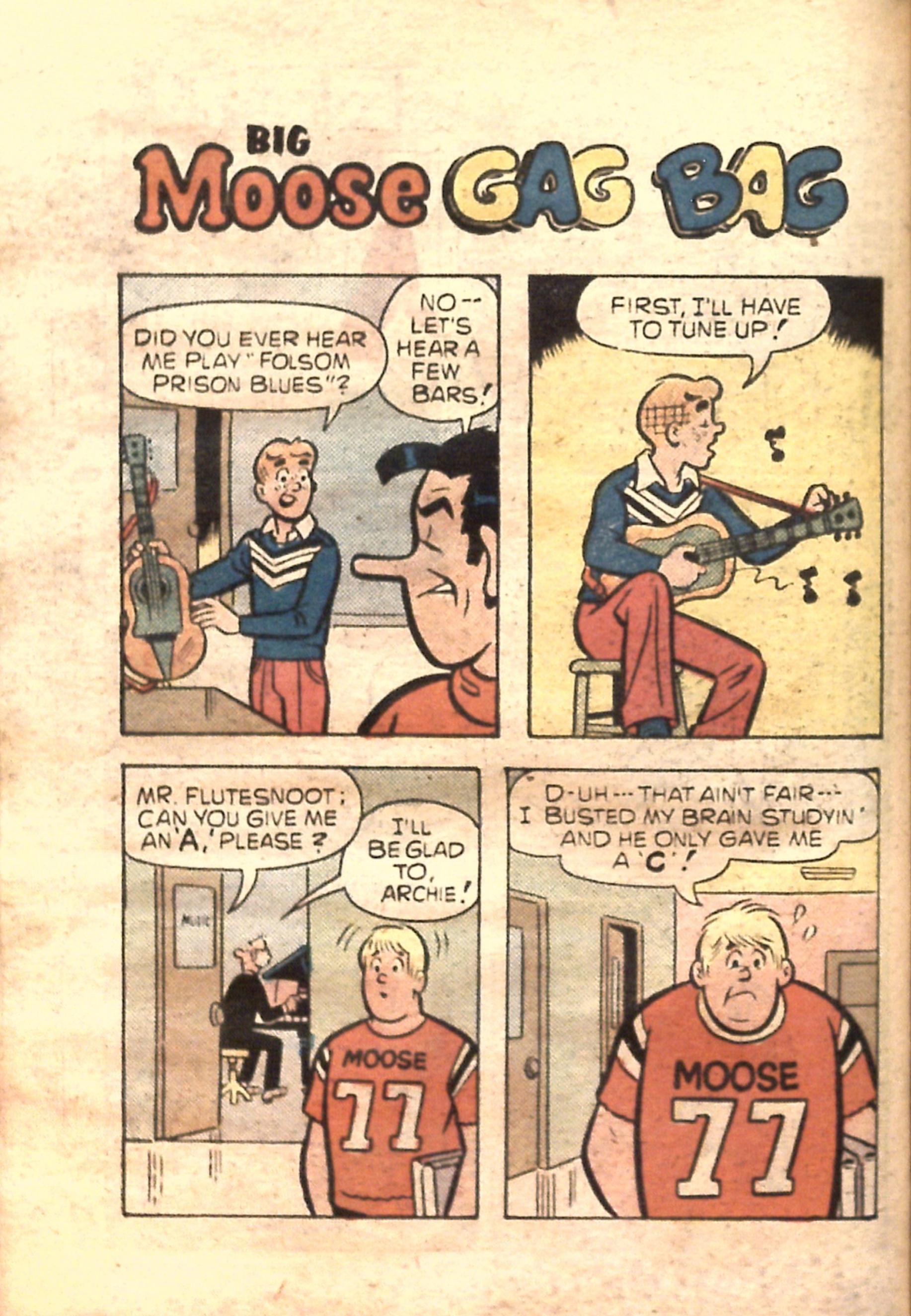 Read online Archie...Archie Andrews, Where Are You? Digest Magazine comic -  Issue #16 - 102