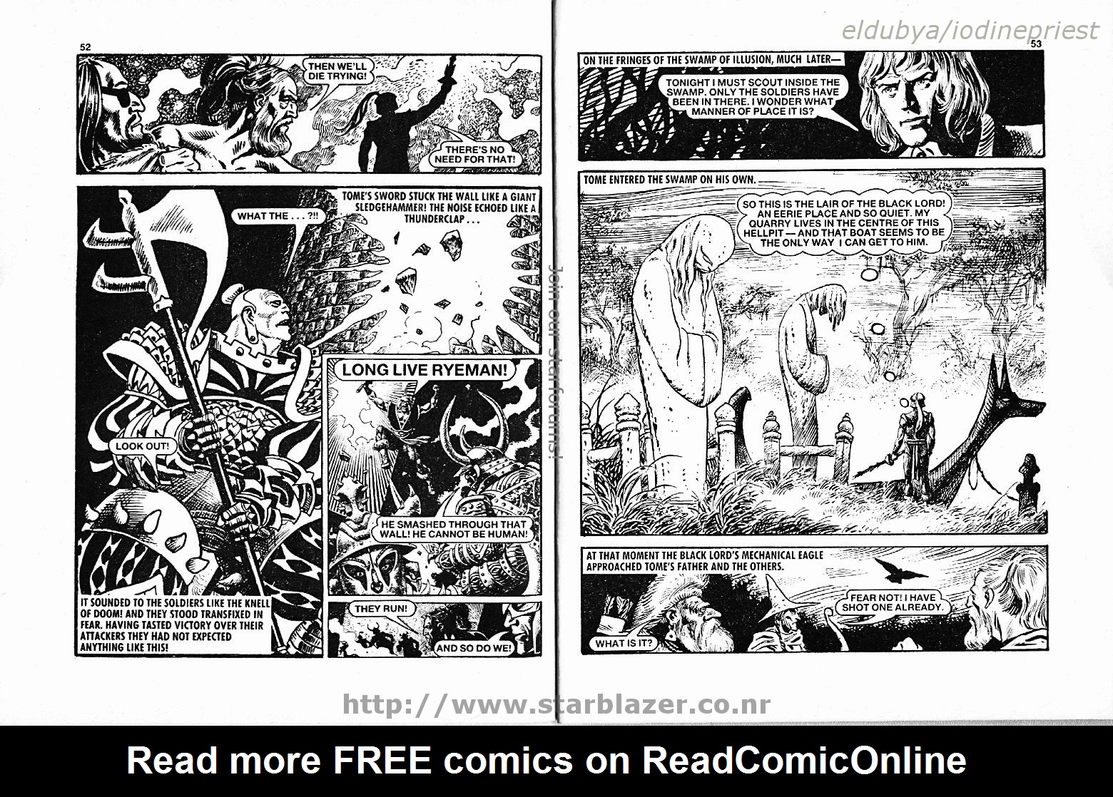 Read online Starblazer comic -  Issue #175 - 28