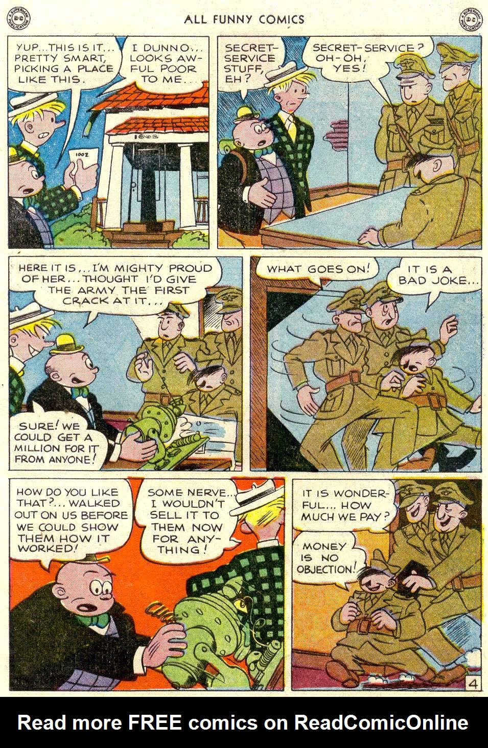 Read online All Funny Comics comic -  Issue #15 - 13