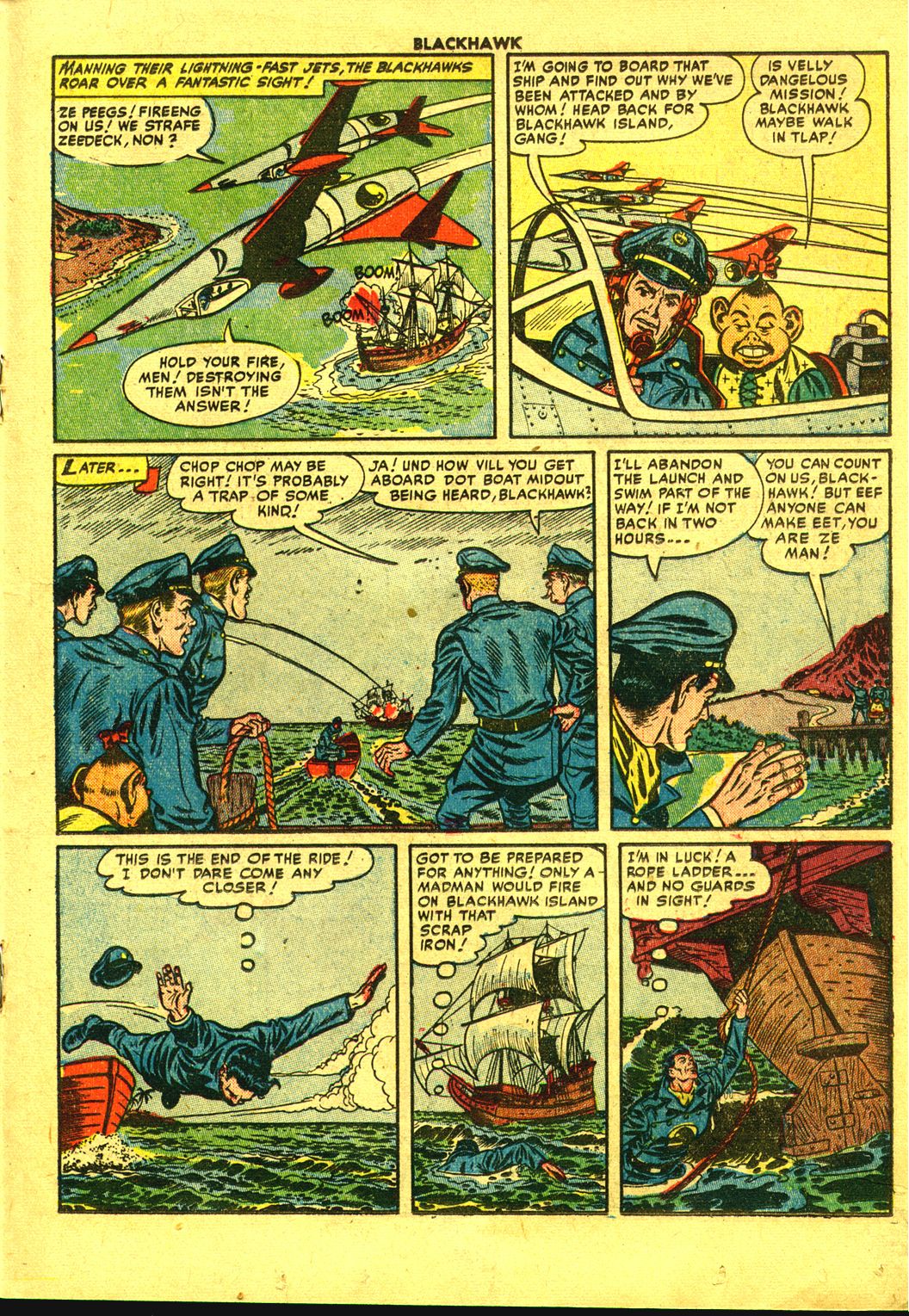 Read online Blackhawk (1957) comic -  Issue #51 - 19