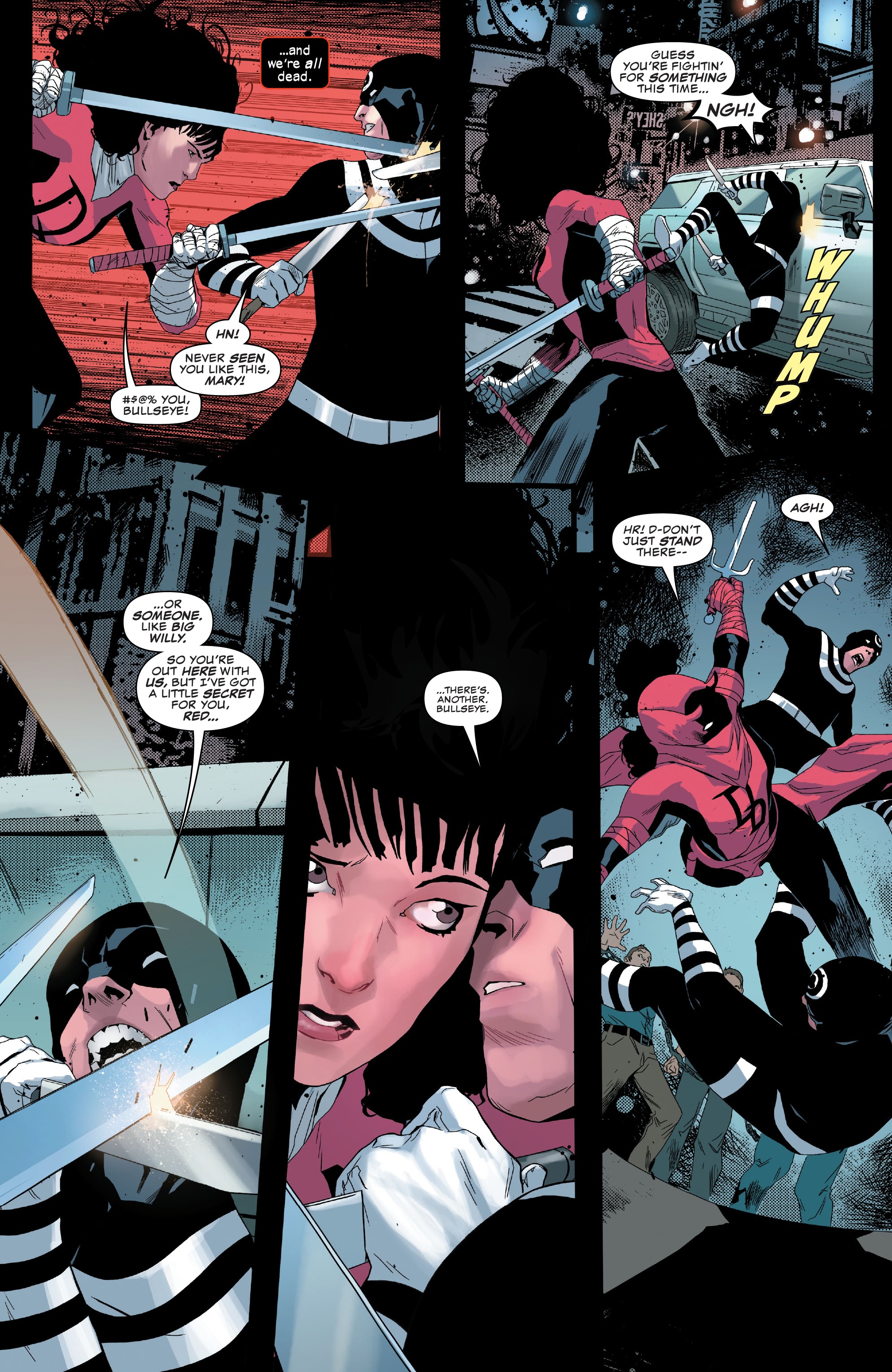 Read online Daredevil (2019) comic -  Issue #35 - 6