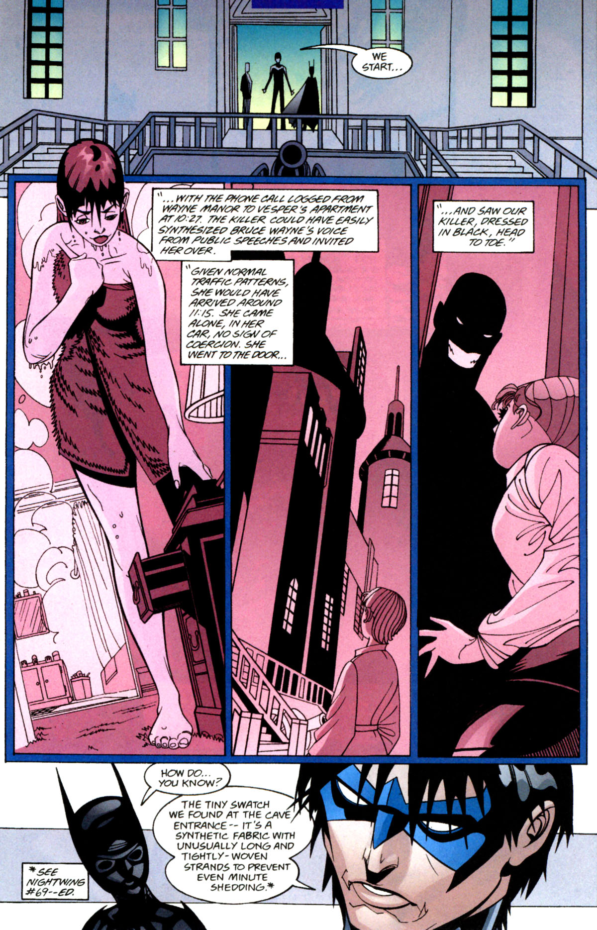 Read online Batgirl (2000) comic -  Issue #29 - 9