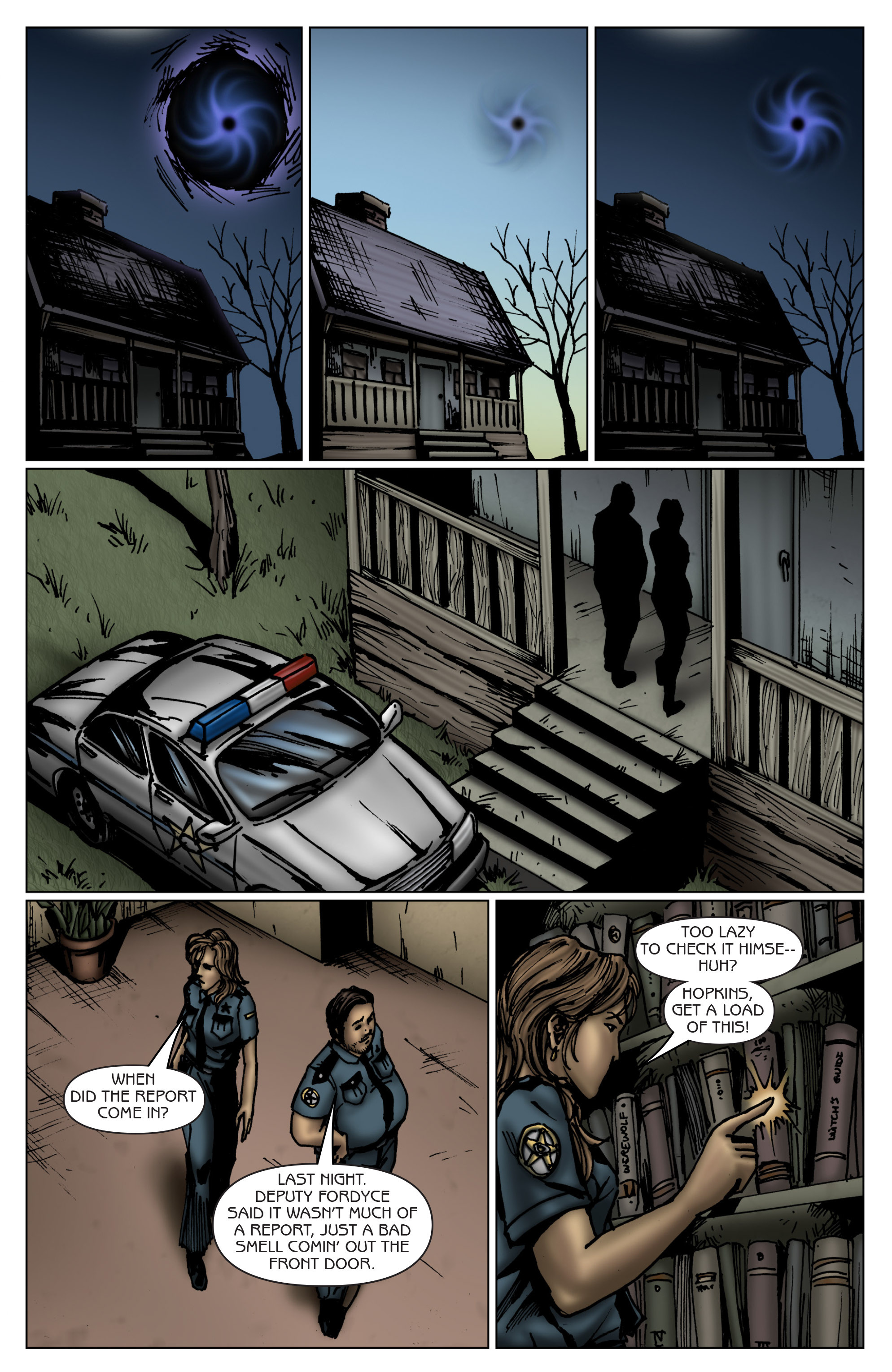 Read online Where the Witches Lurk comic -  Issue #1 - 24