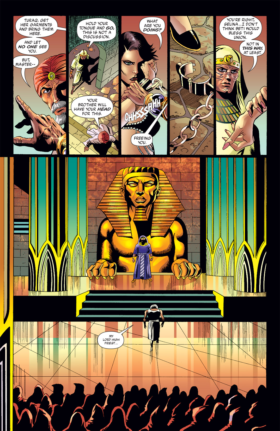 Read online Catwoman (2002) comic -  Issue #31 - 16