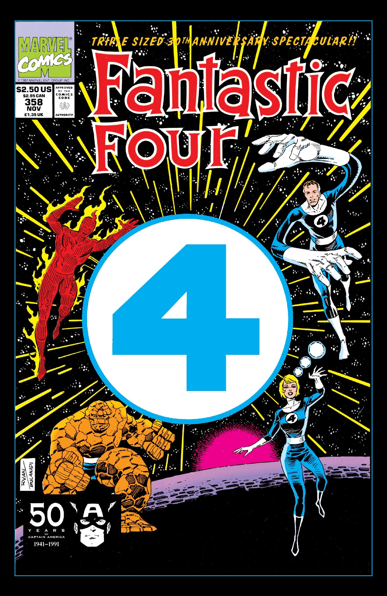 Read online Fantastic Four Epic Collection comic -  Issue # The New Fantastic Four (Part 4) - 37