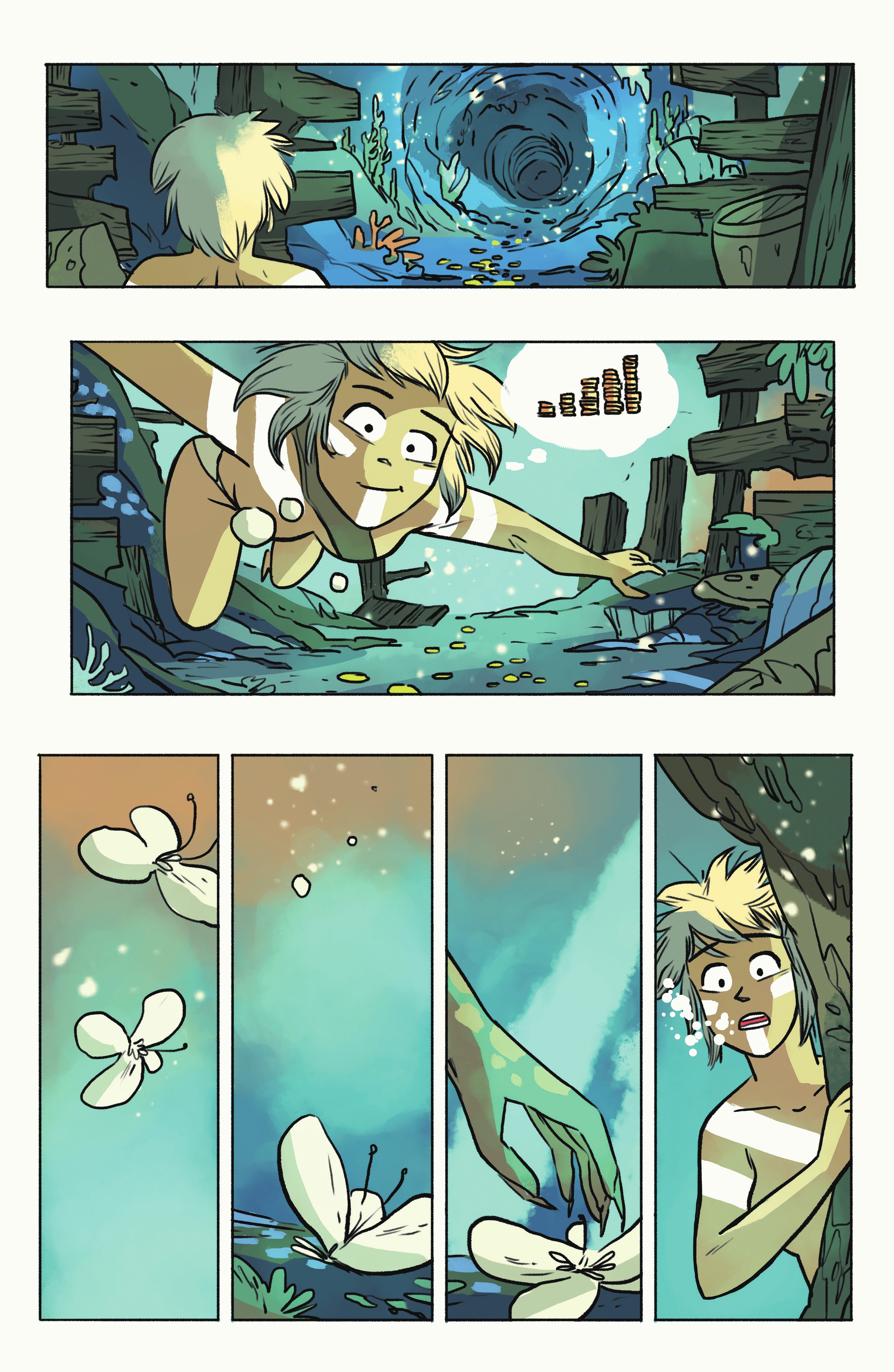 Read online Scales & Scoundrels Definitive Edition comic -  Issue # TPB 1 (Part 3) - 23
