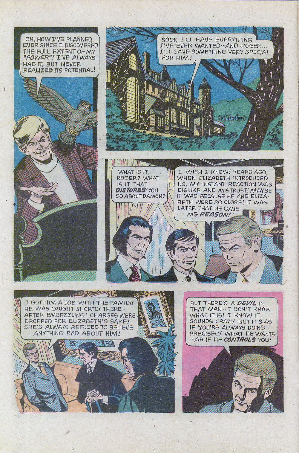 Read online Dark Shadows (1969) comic -  Issue #28 - 12